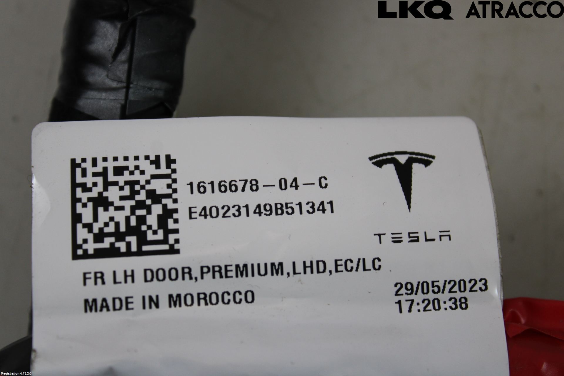 Tesla MODEL Y 21- Ledningsnett