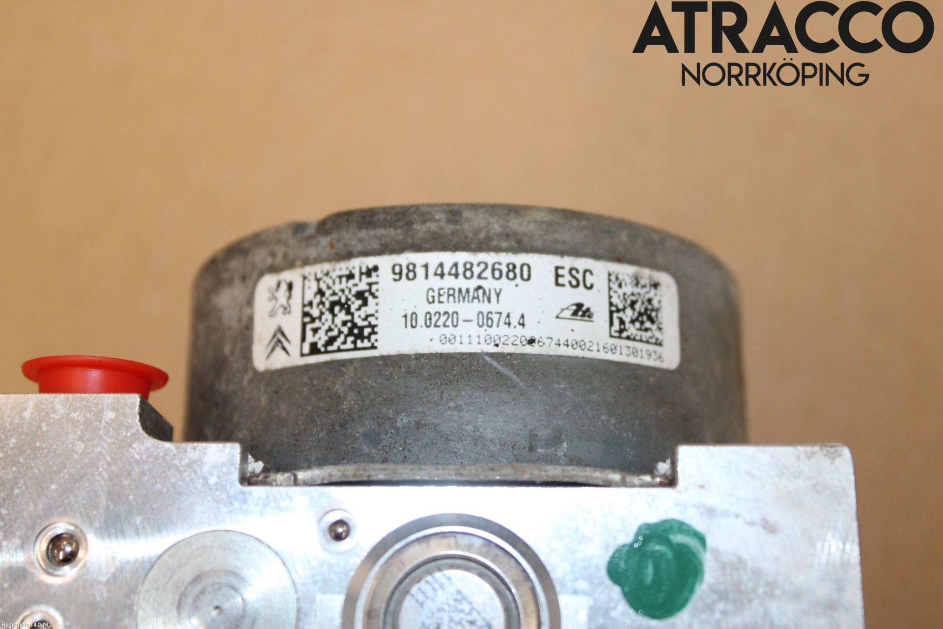Citroen C3 10-17 Abs Hydraulikkaggregat