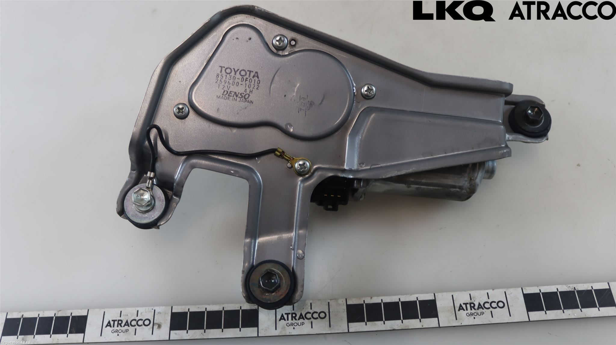 Toyota COROLLA VERSO 04-07 Viskermotor Bakluke