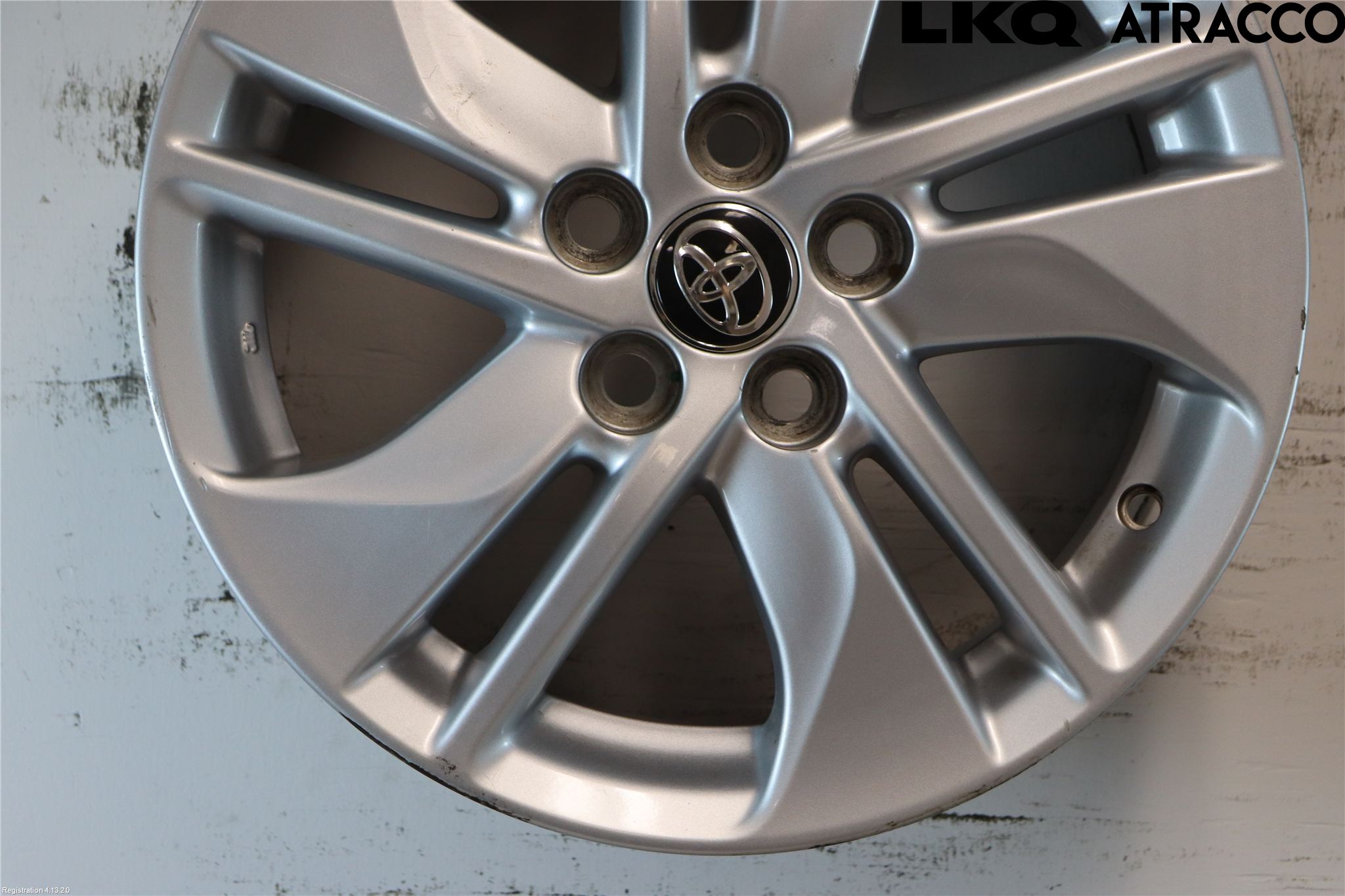 Toyota YARIS XP21 20- Felg Aluminium Sett 4Stk