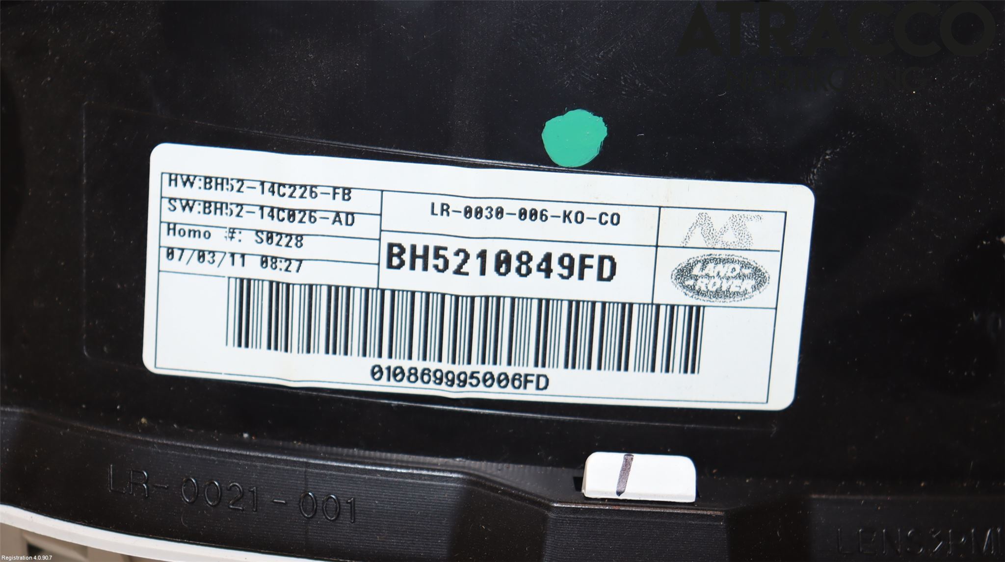 Landrover LAND ROVER FREELANDER 2 07-14 Instr Kombinert