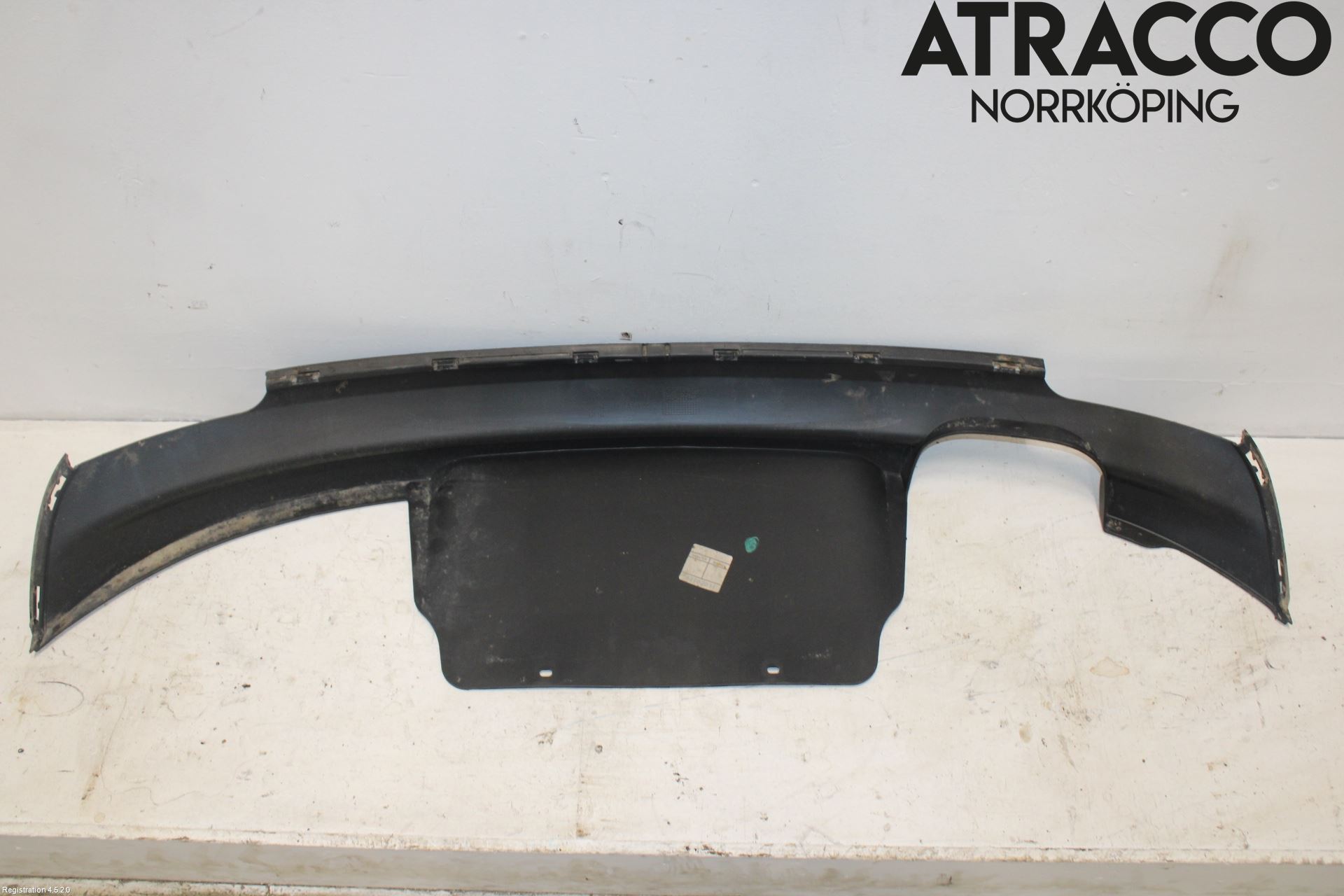 Jaguar XF (X260) 16-24 Spoiler Bak