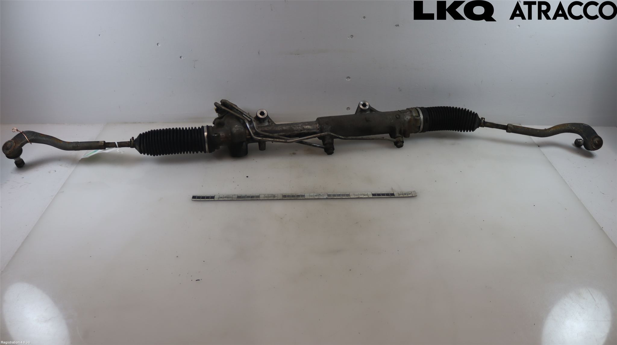 Mercedes-Benz MB E-KLASS (W212) 09-16 Servo Snekke - Tannstang