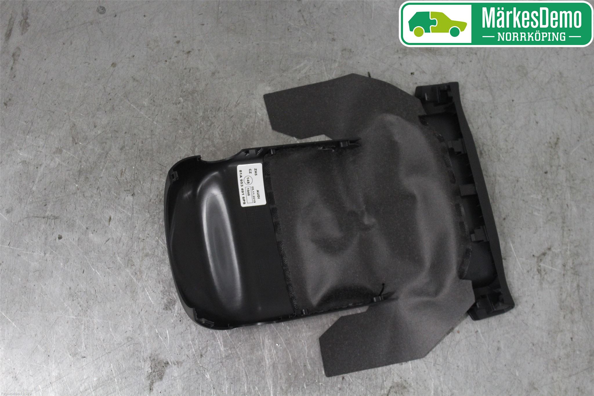 Audi Q2/SQ2 17- Rattdeksel - Deksler