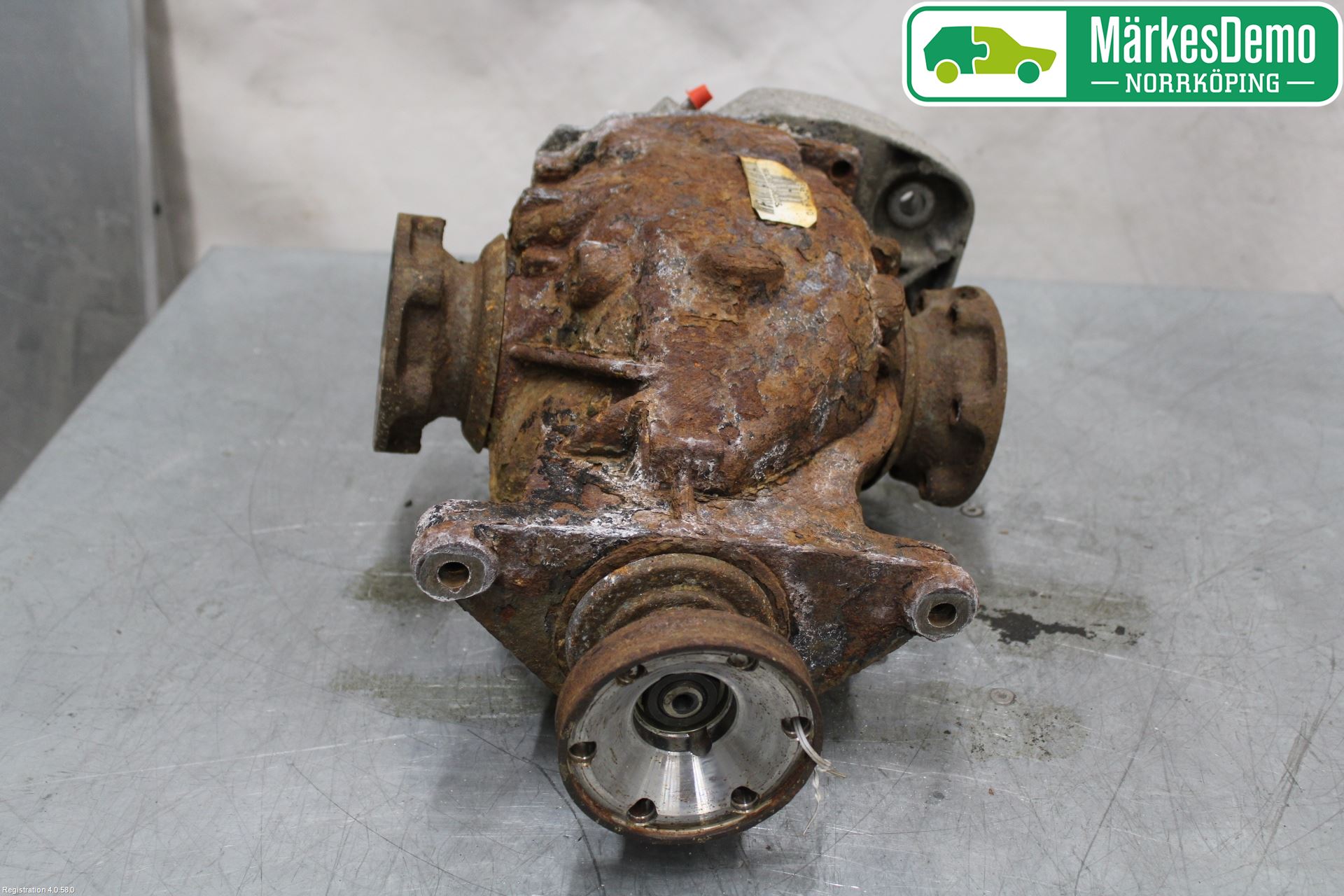 Landrover LAND ROVER RANGE ROVER L322 02-12 Bakaksel Kardang Bak -Diff