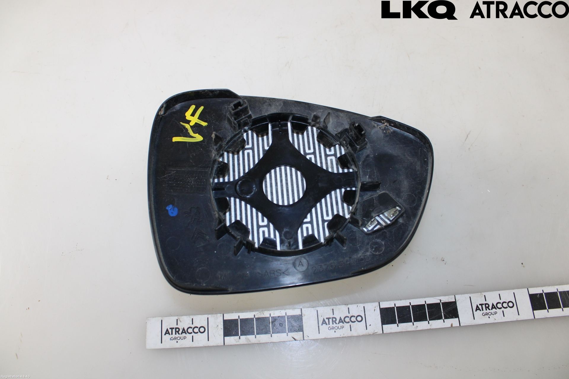 Citroen C5 08-17 Speil Glass V