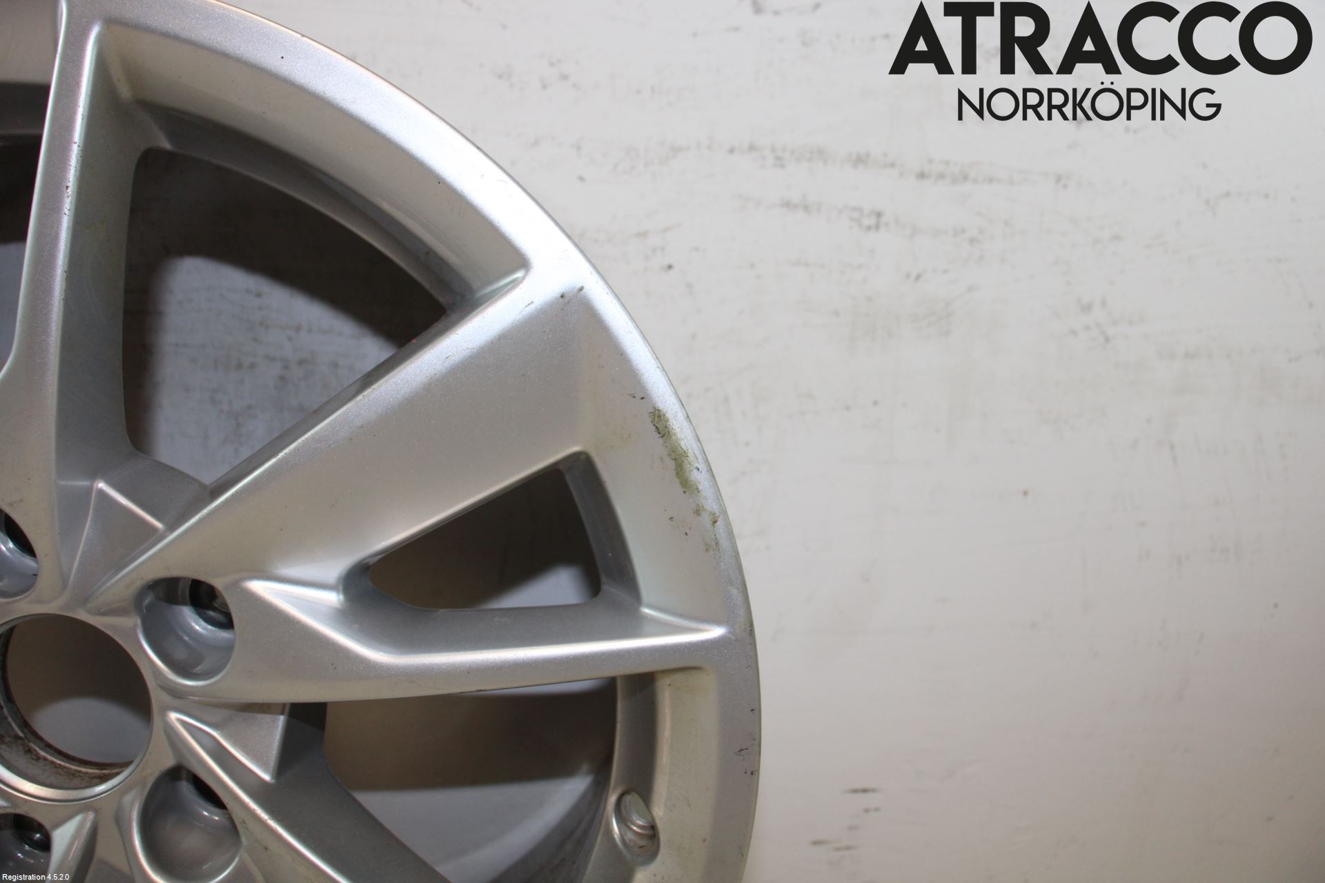 Audi A4/S4 B9 20- Felg Aluminium