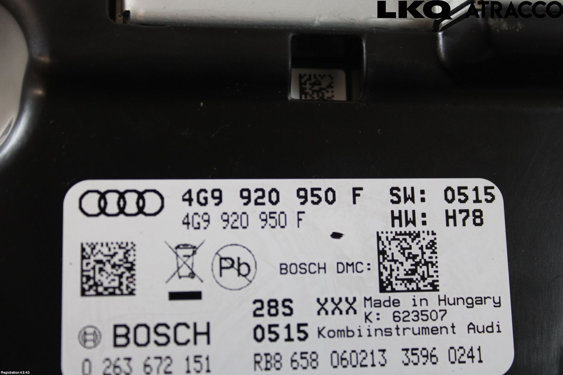 Audi A6 ALLROAD 12-18 Instr Kombinert