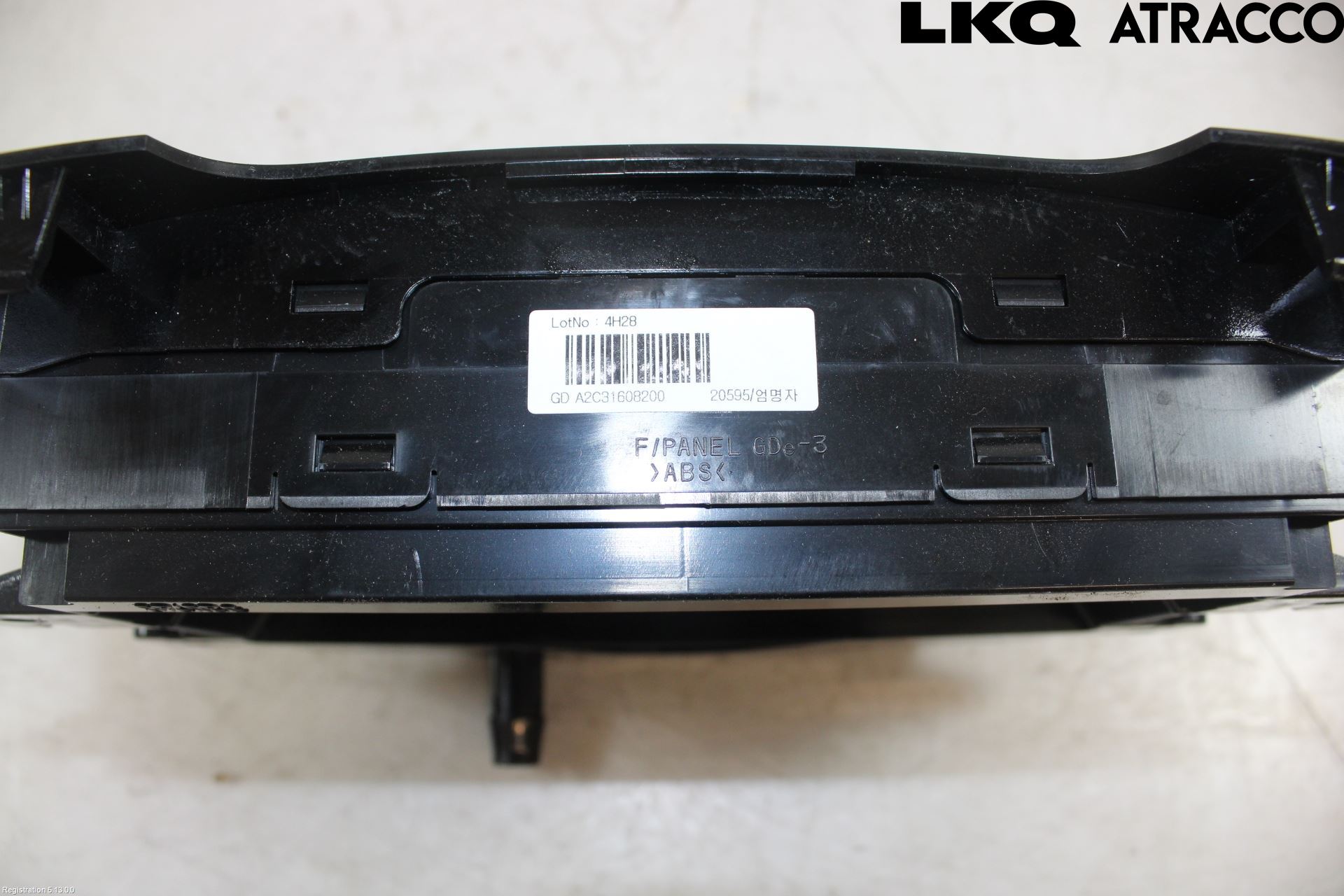 Hyundai i30 GD 13-17 Varmeapparat Panel(Regulering)