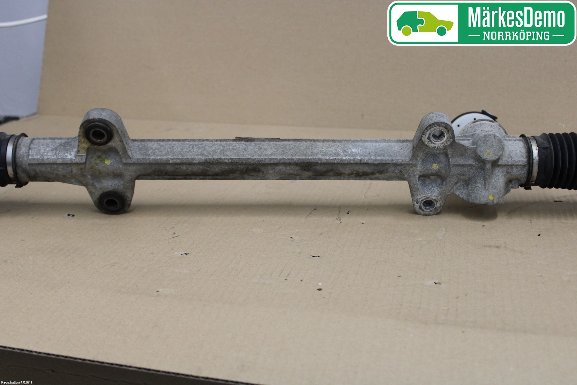Hyundai i30 FD 07-12 Snekke - Tannstang