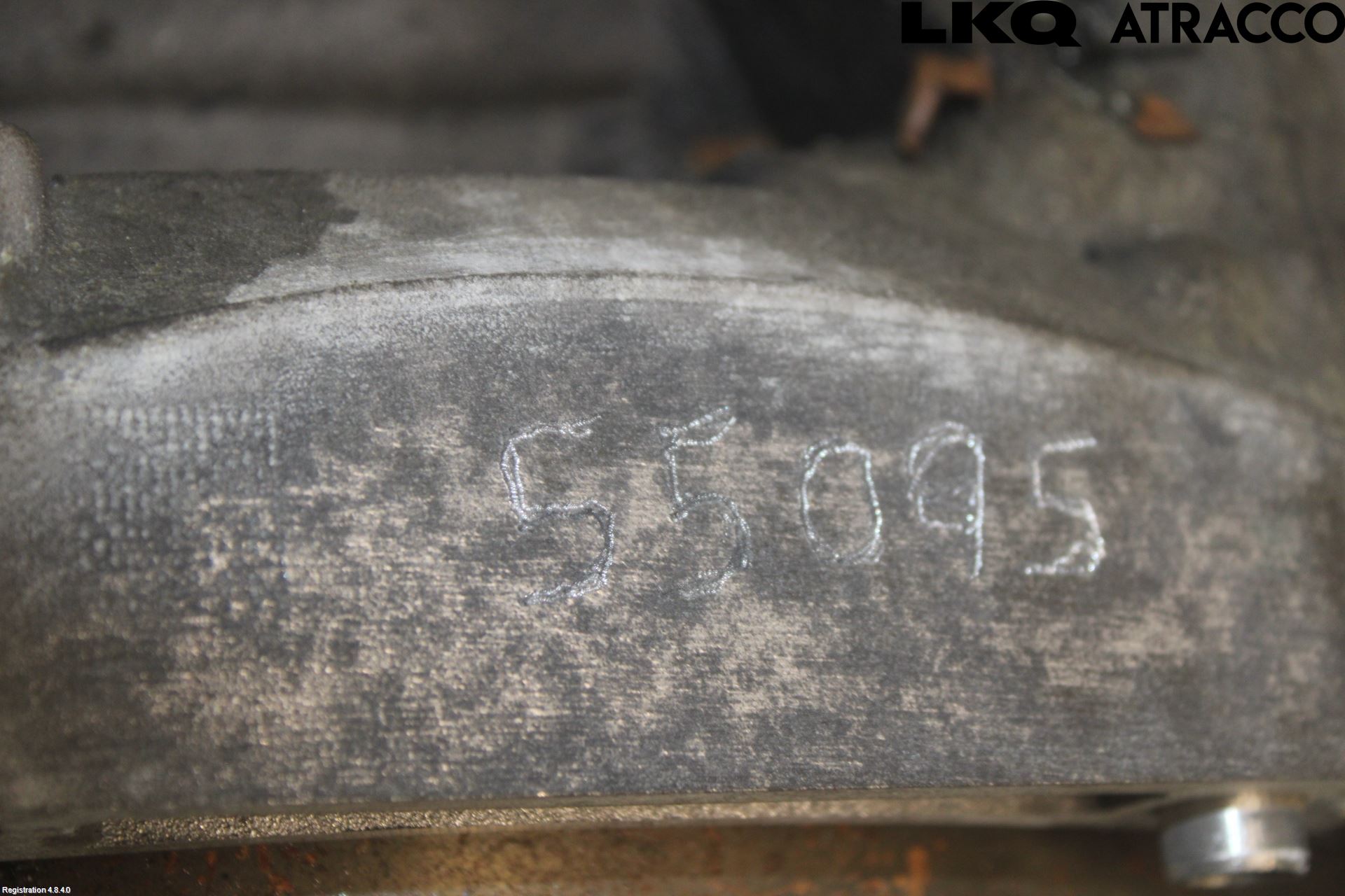Mercedes-Benz MB B-KLASS (W245) 05-12 Motor Bensin