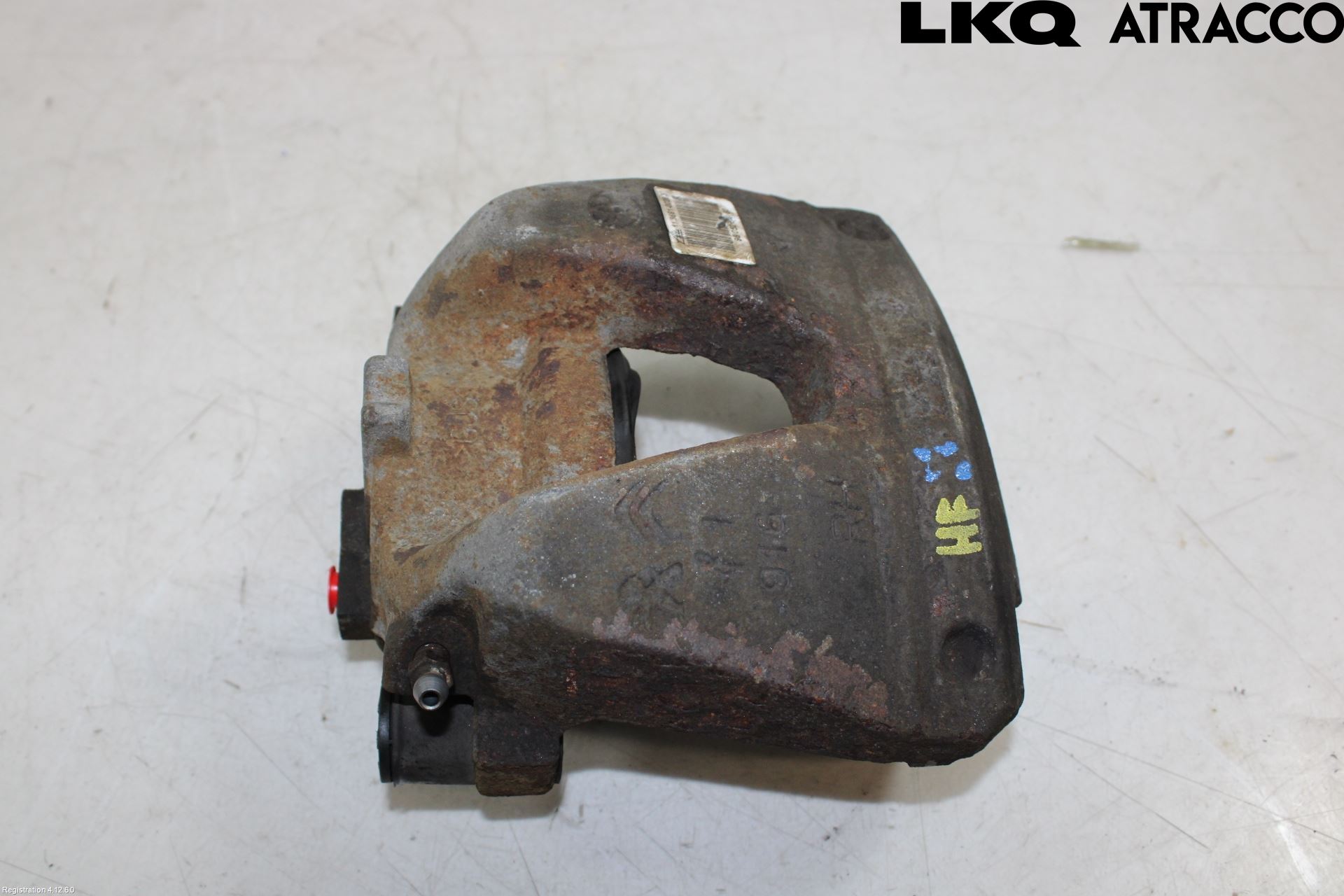Peugeot EXPERT/E-EXPERT 17- Bremsecaliper Foran Høyre