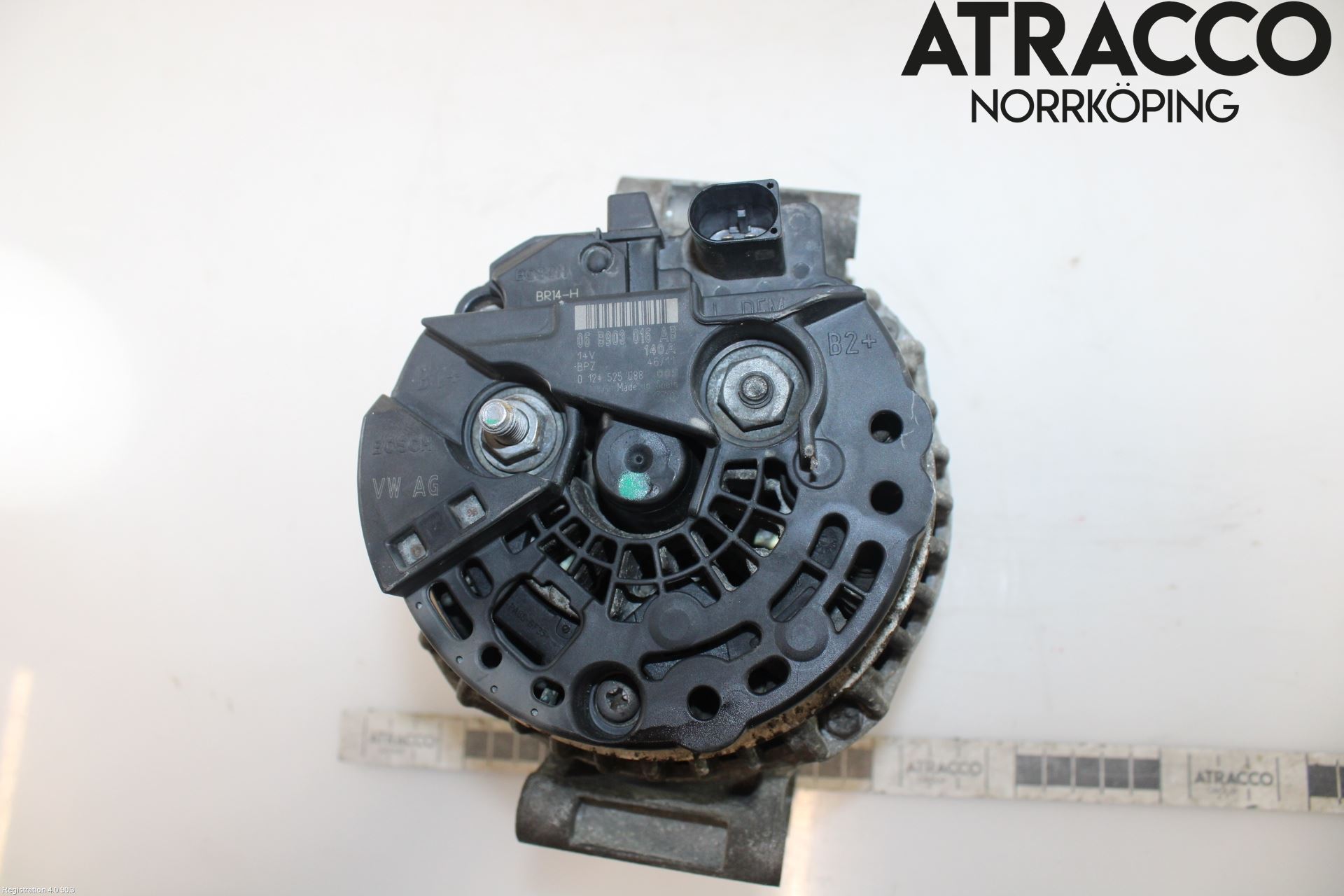 Volkswagen VW TIGUAN 07-16 Dynamo