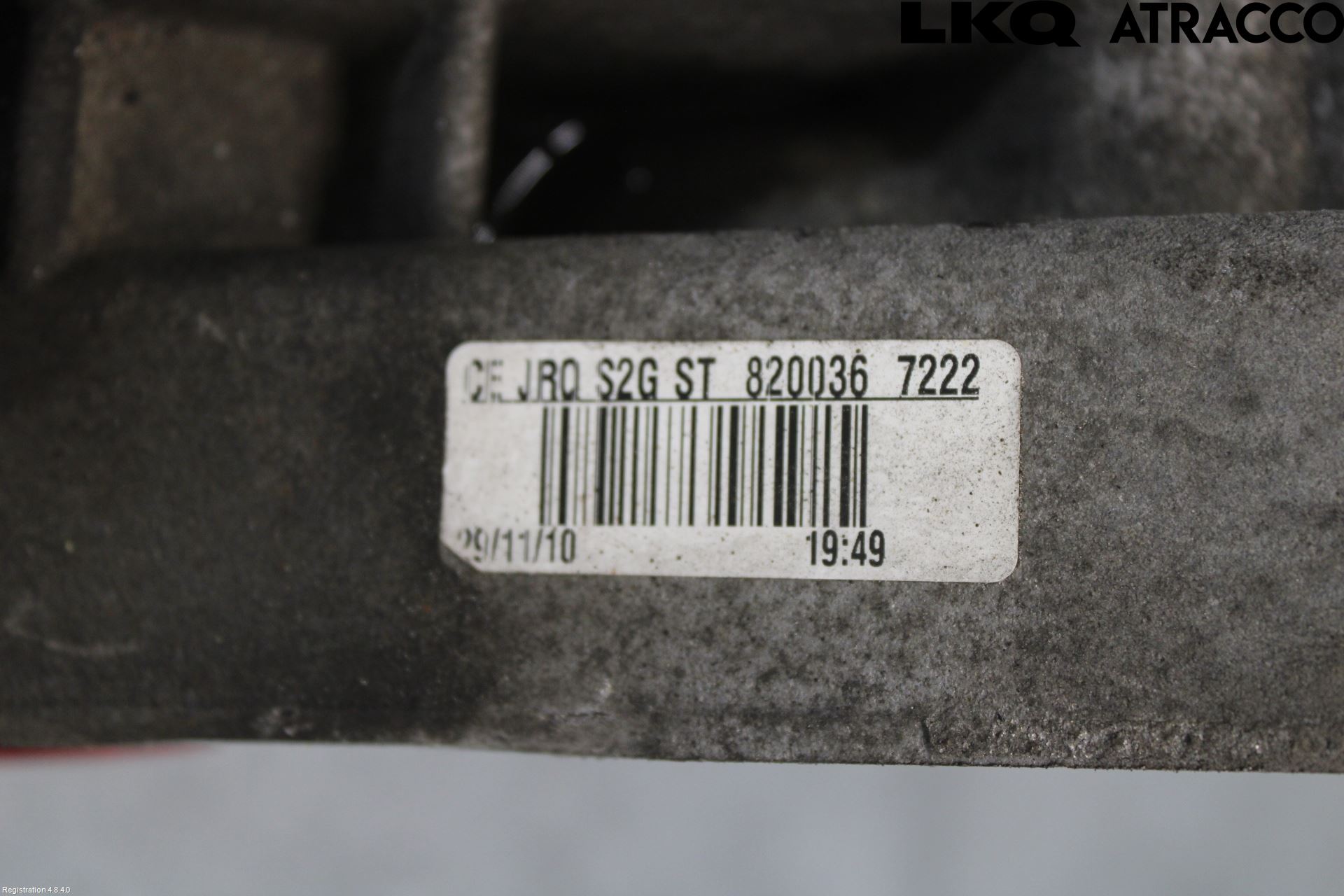 Nissan QASHQAI 10-14 Gearkasse 5 Trinn