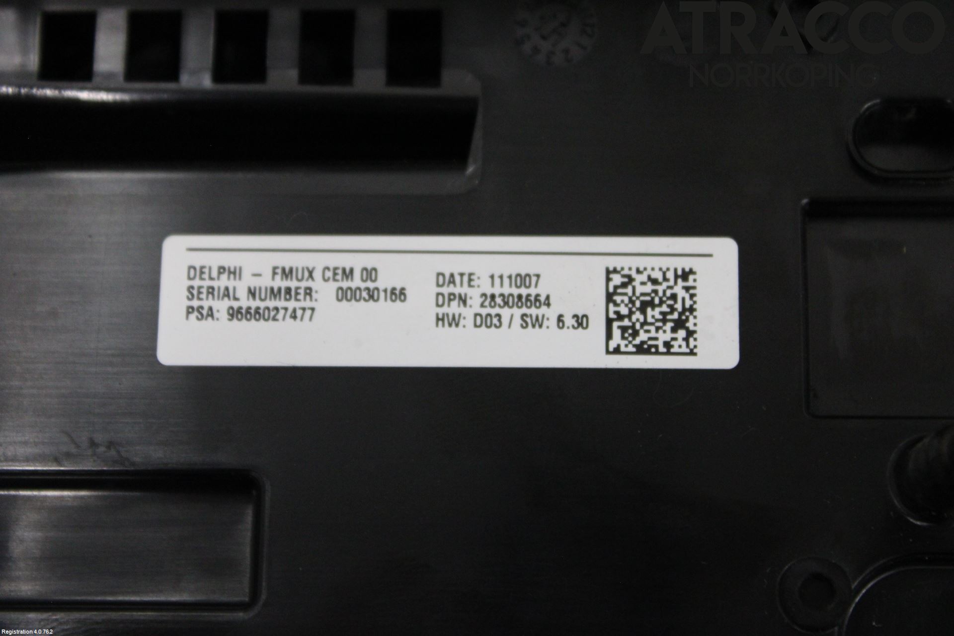 Citroen C4 II 11-18 Varmeapparat Panel(Regulering)