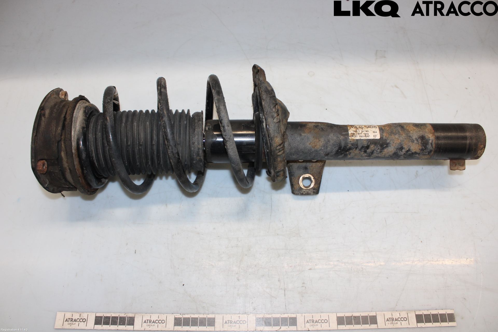 Audi A3/S3 8V 13-20 Fjærbein Foran Venstre