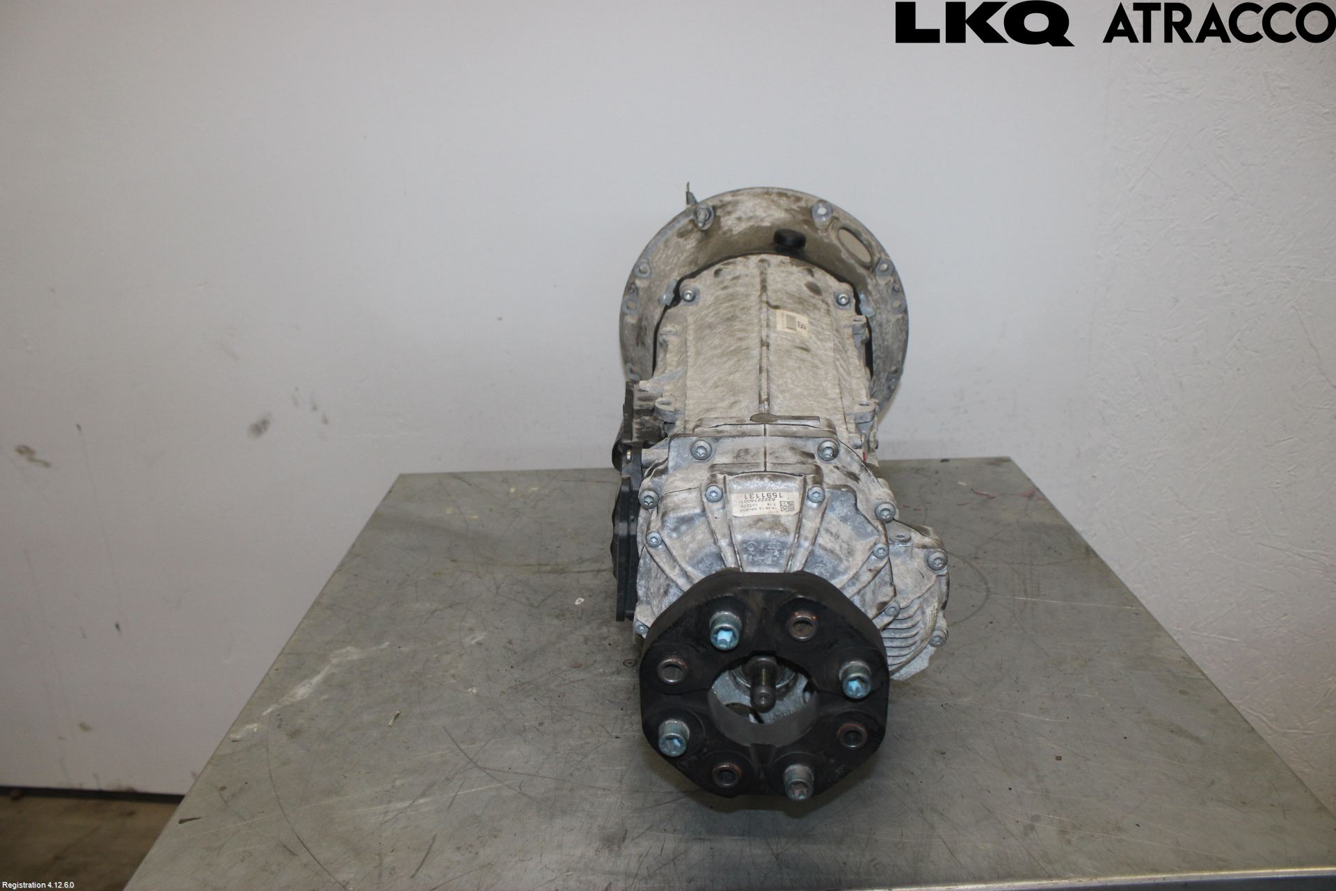 Mercedes-Benz MB E-KLASS (W212) 09-16 Gearkasse Automat