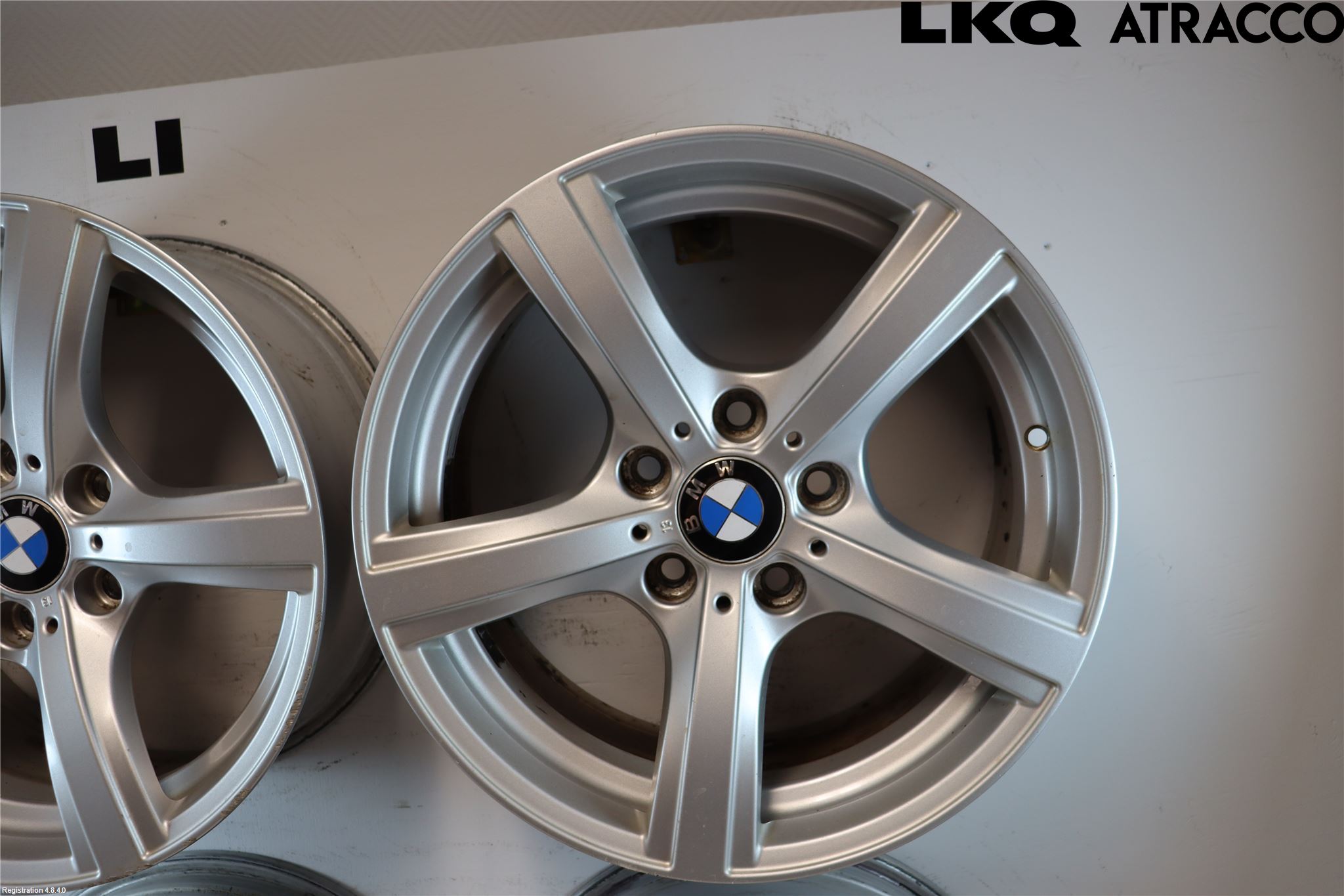 BMW Z4 E86/85Cou/CAB 02-08 Felg Aluminium Sett 4Stk