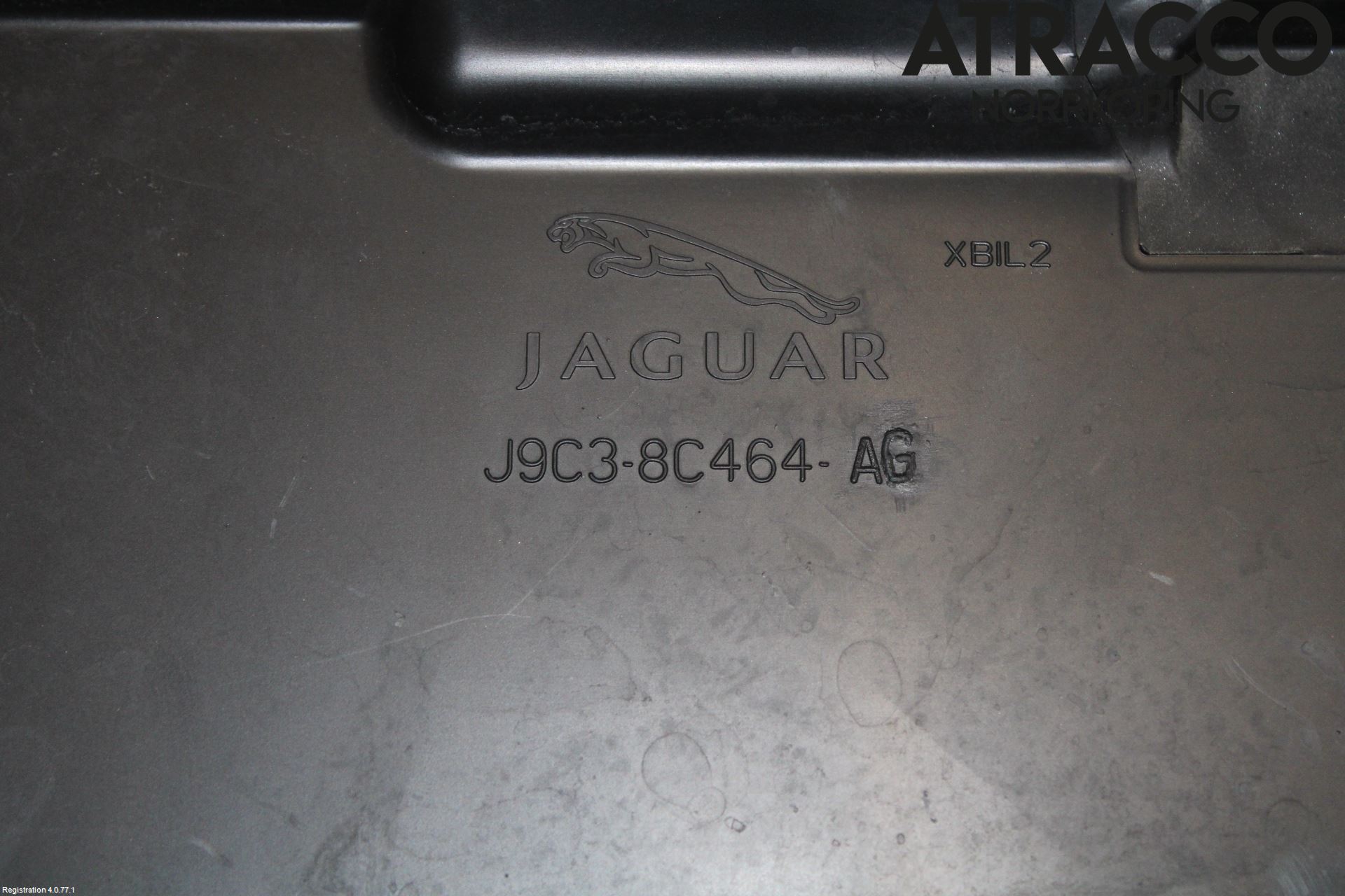 Jaguar E-PACE 17- Luftstyring Front