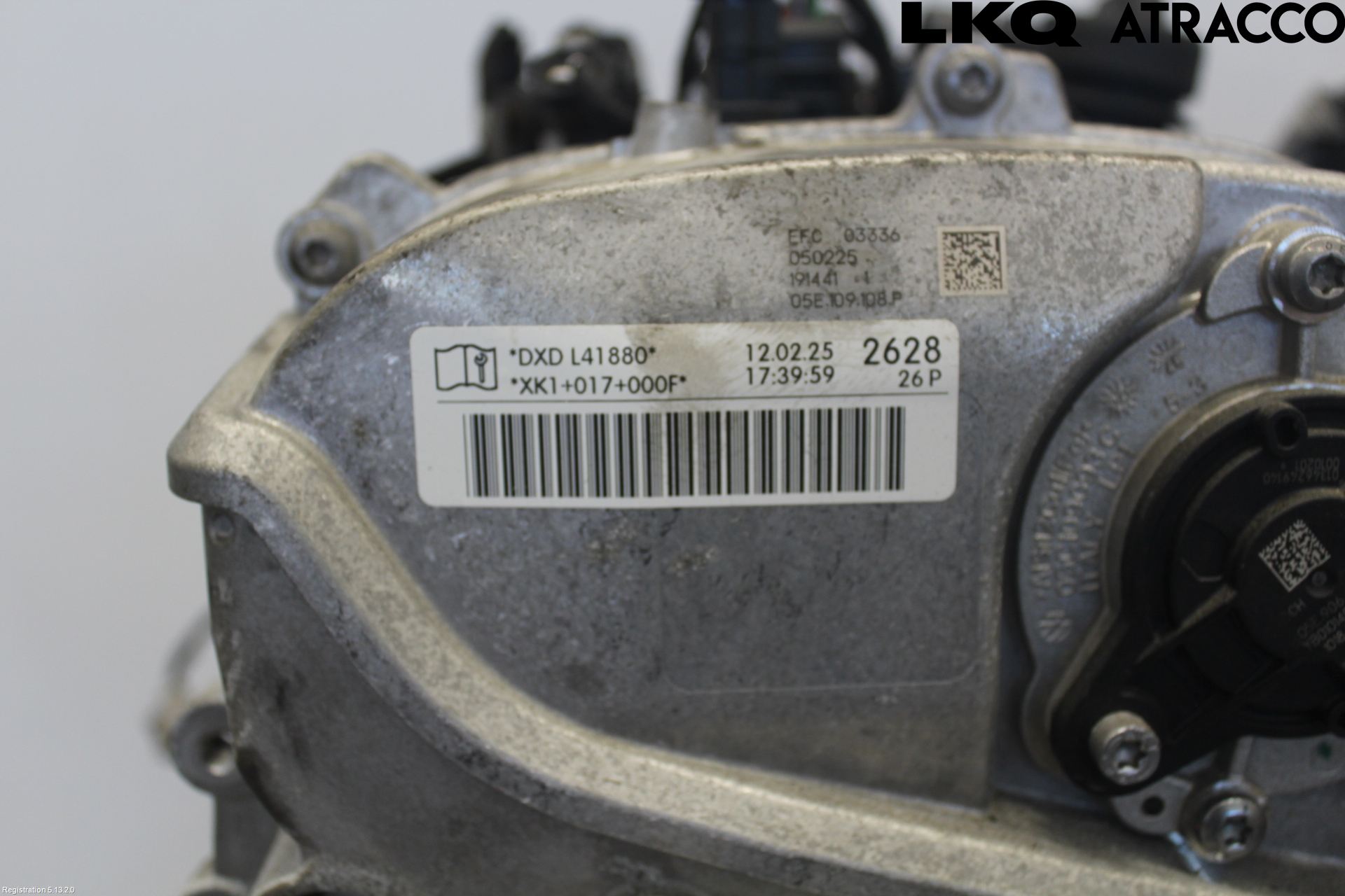 Audi A3/S3 8Y 21- Motor Bensin