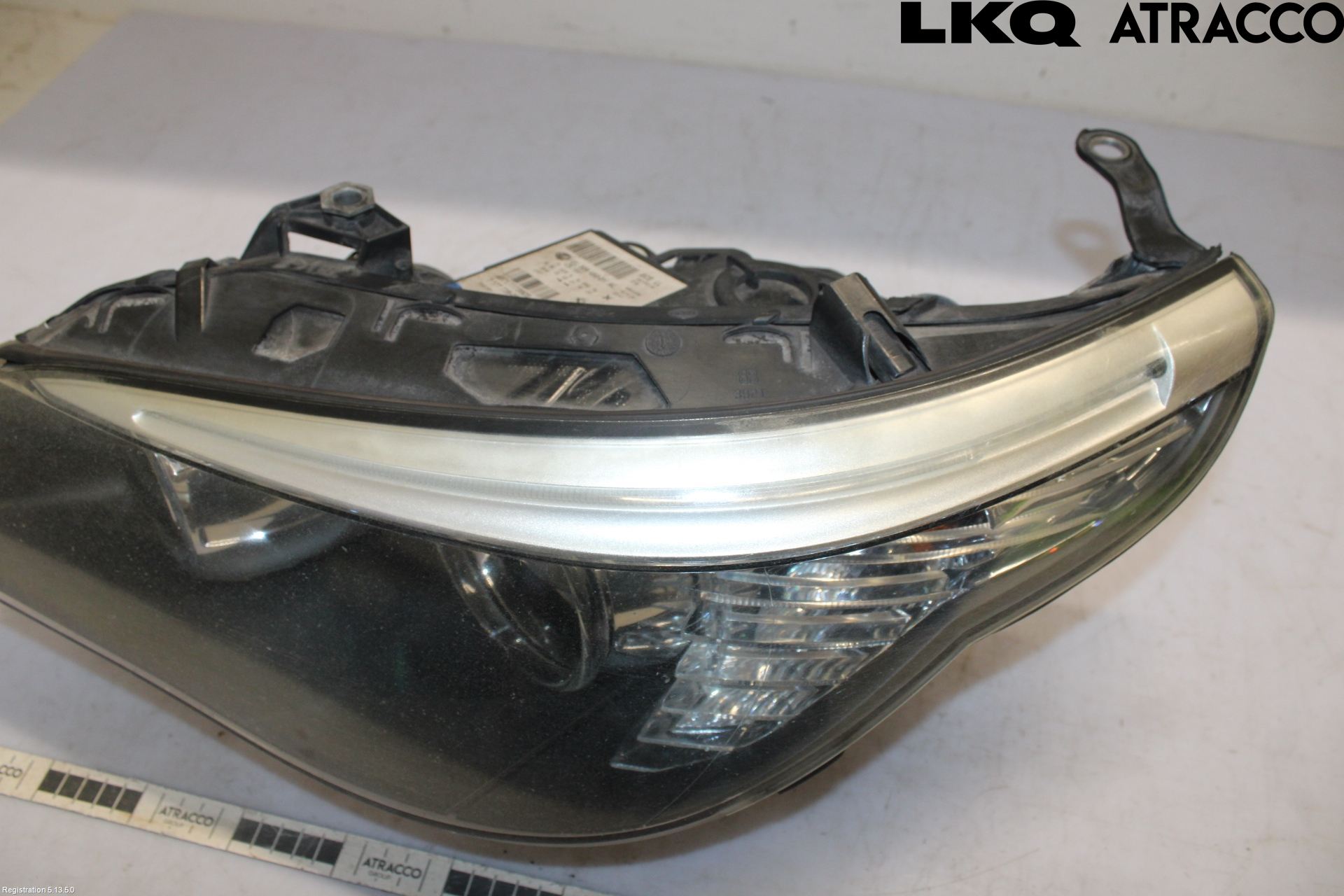 BMW 5 E60/61 Sed/Tou 02-10 Frontlykt Venstre