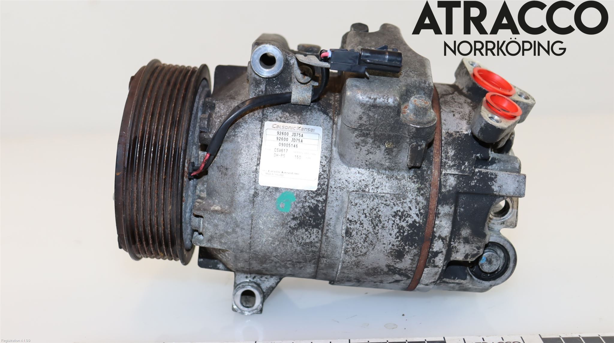 Nissan QASHQAI   07-10 Varme Ac Kompressor