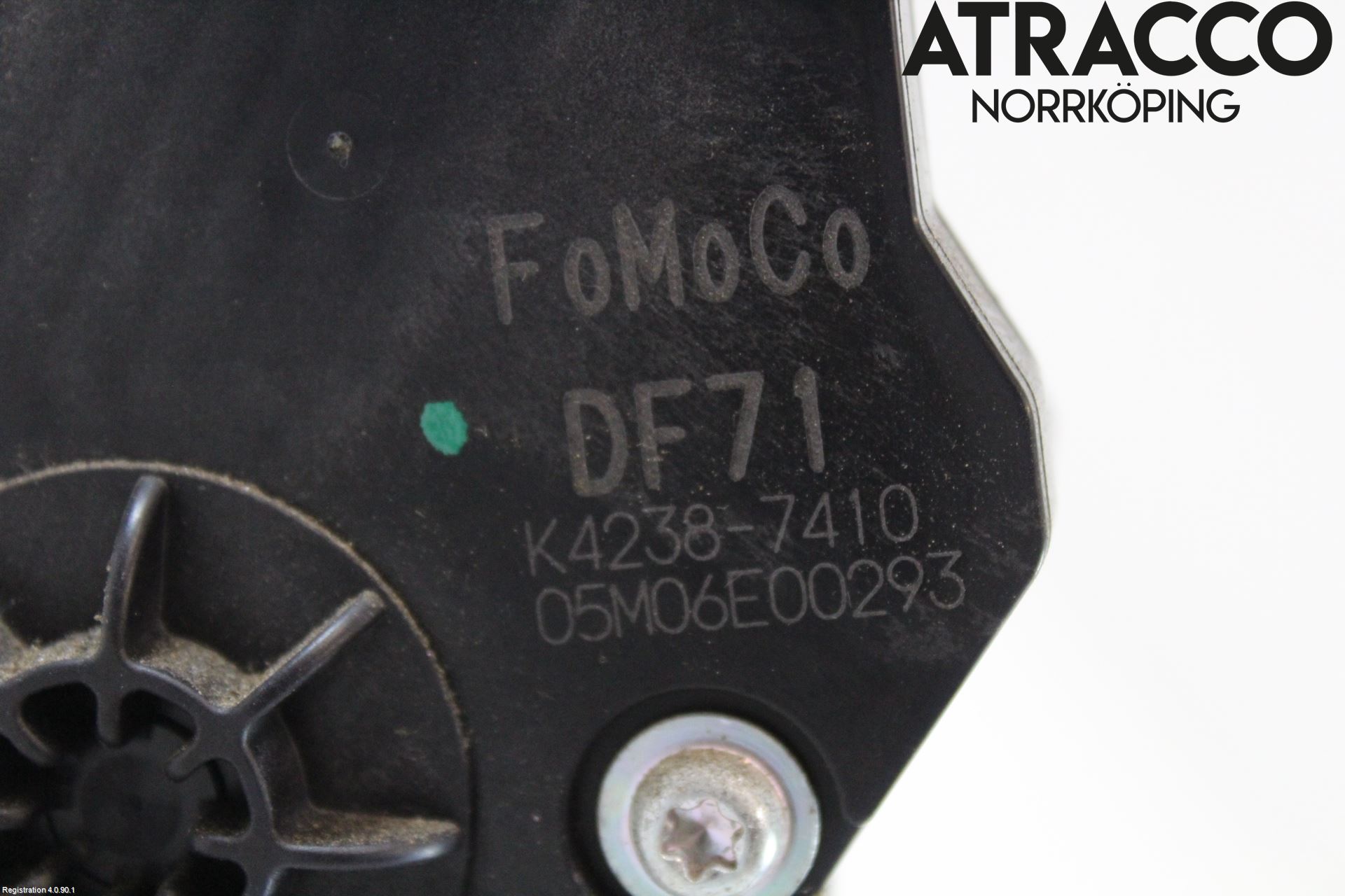 Mazda 2 (DE) 08-15 Gasspedal