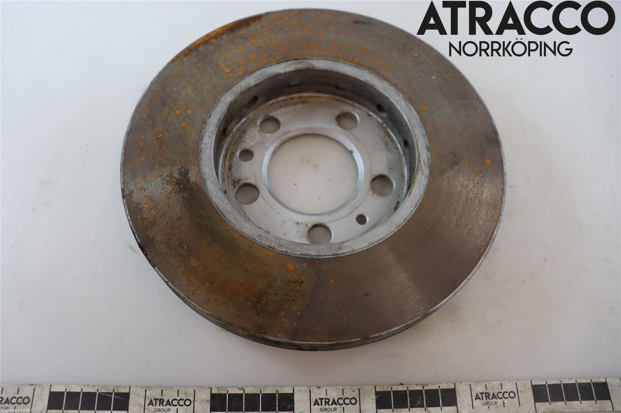 Seat IBIZA IV 08-16 Bremseskive Foran