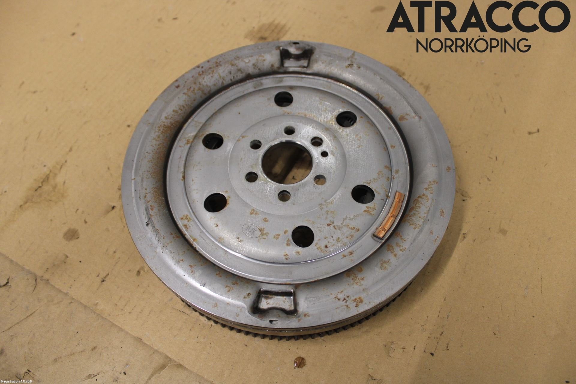 Audi A3/S3 8Y 21- Svinghjul Automat