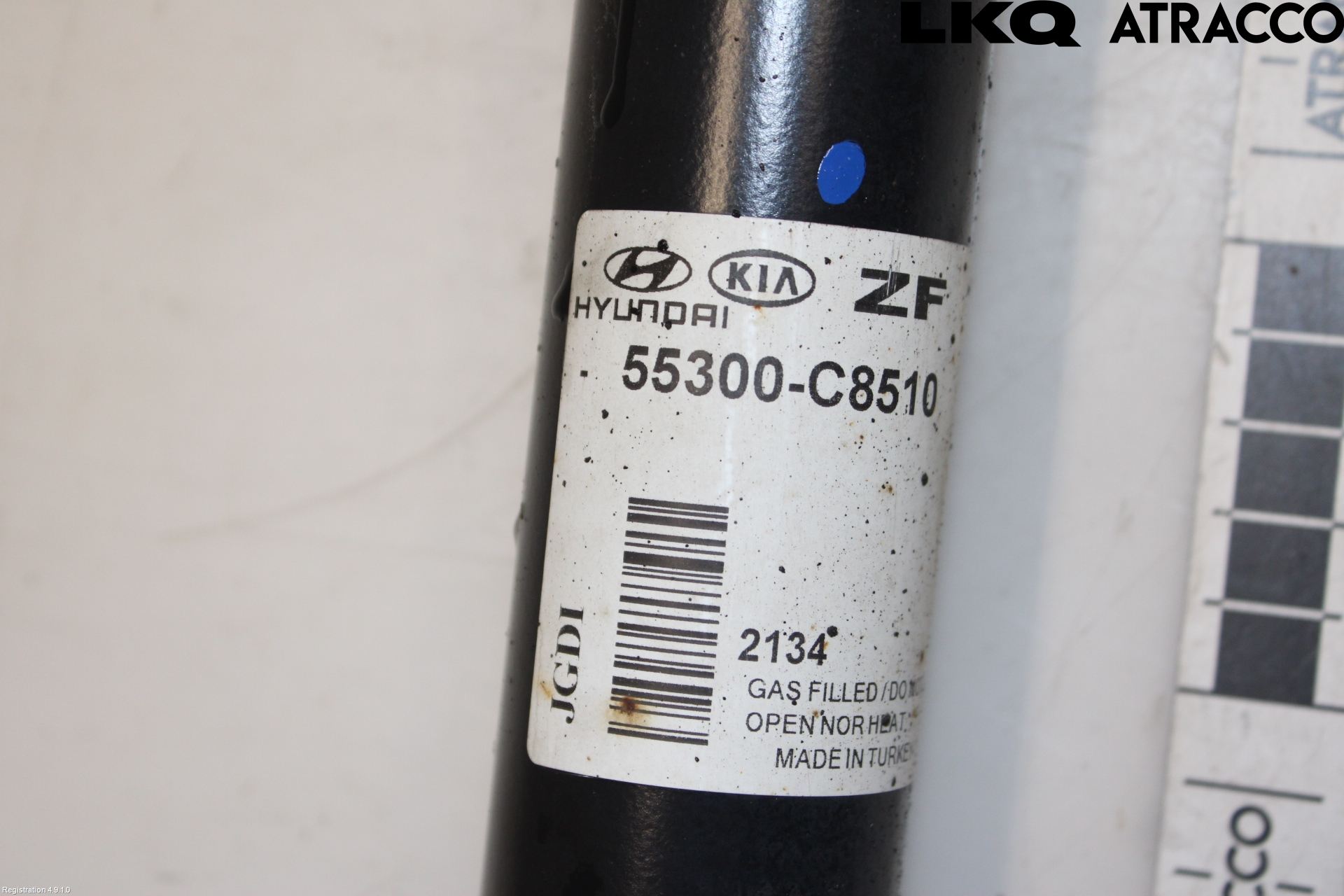 Hyundai i20 GB 15-20 Støtdemper Bak
