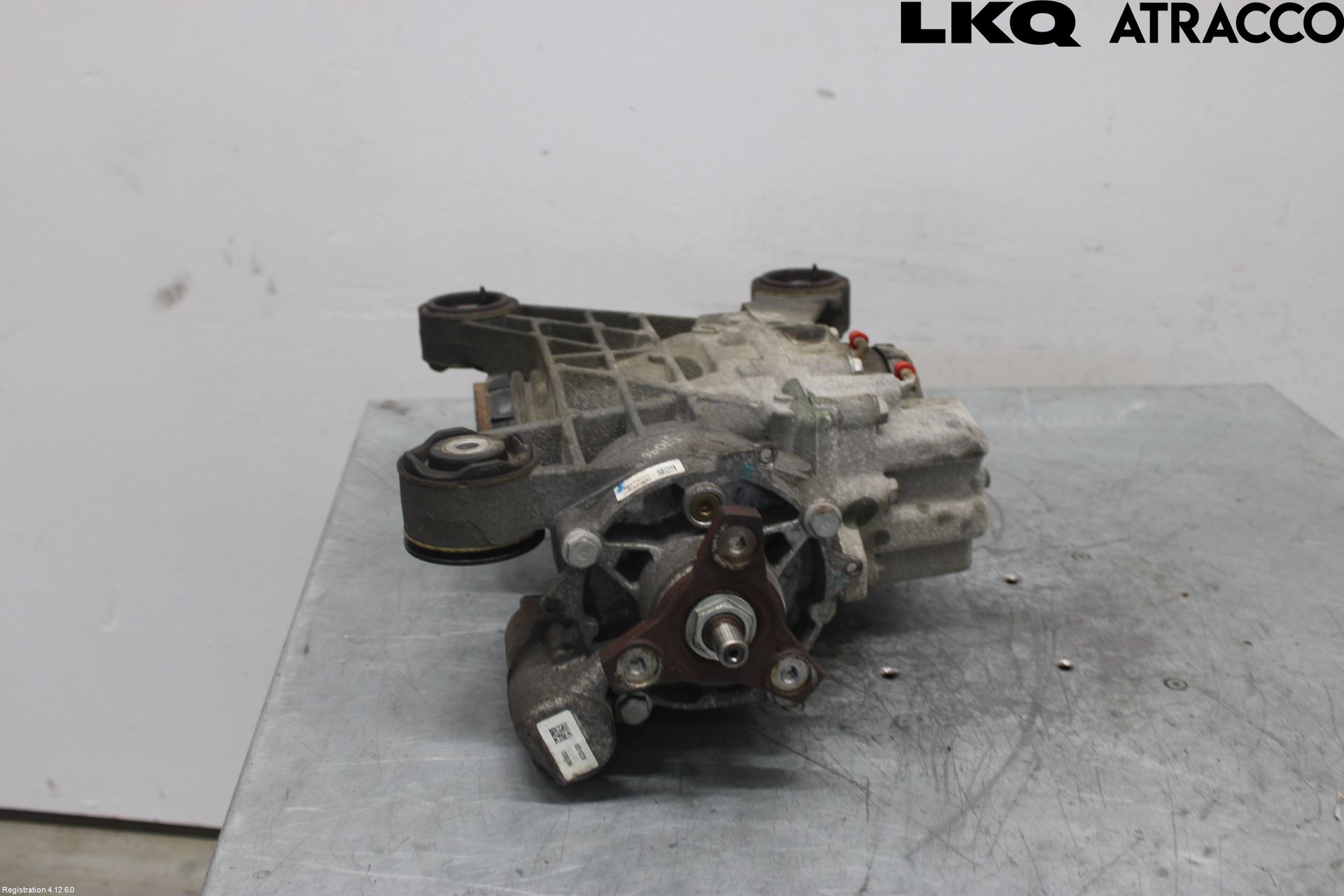 Volkswagen VW T-ROC 18- Bakaksel Kardang Bak -Diff
