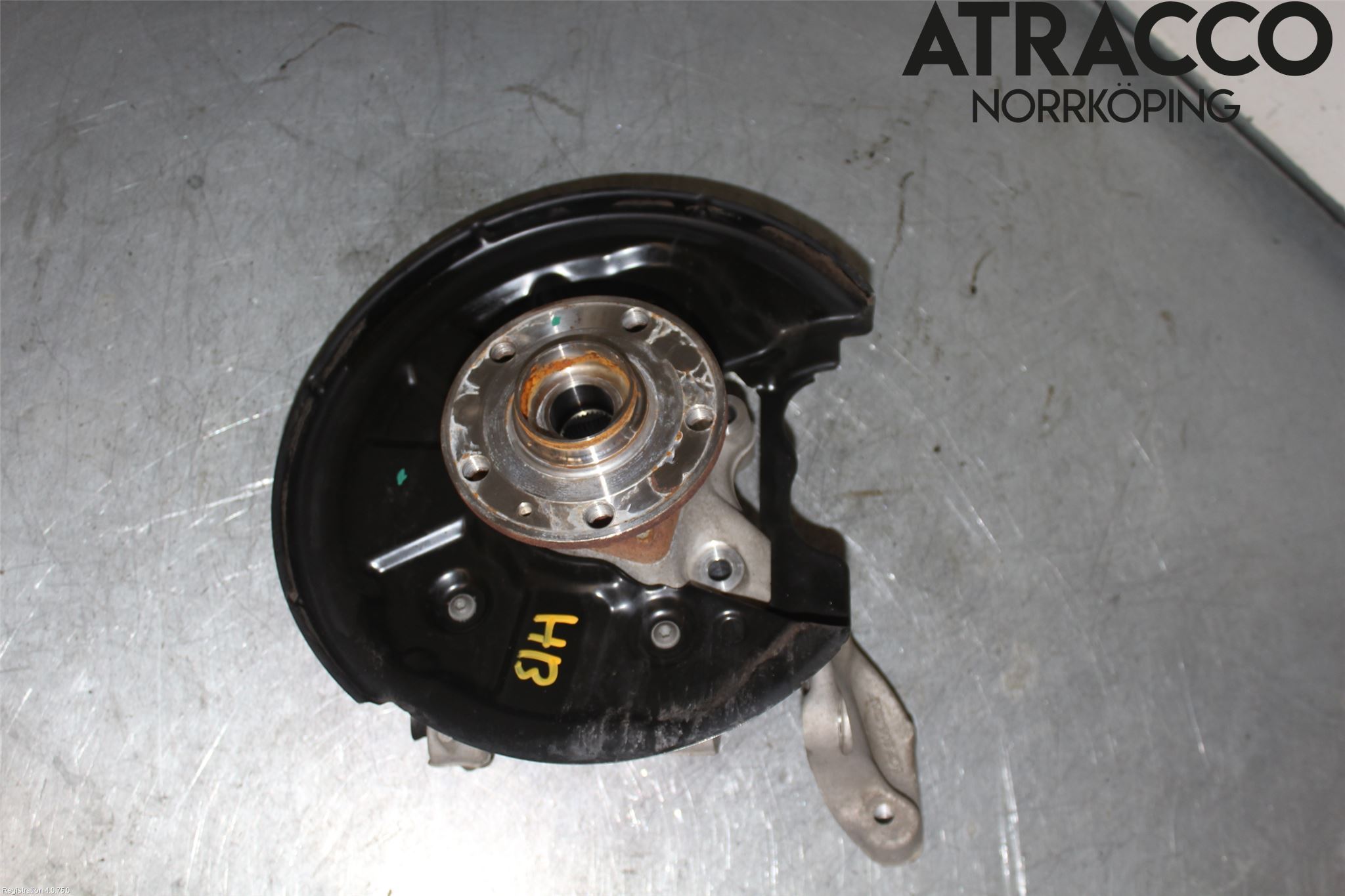 Volkswagen VW TIGUAN 16-24 Spindel Hb