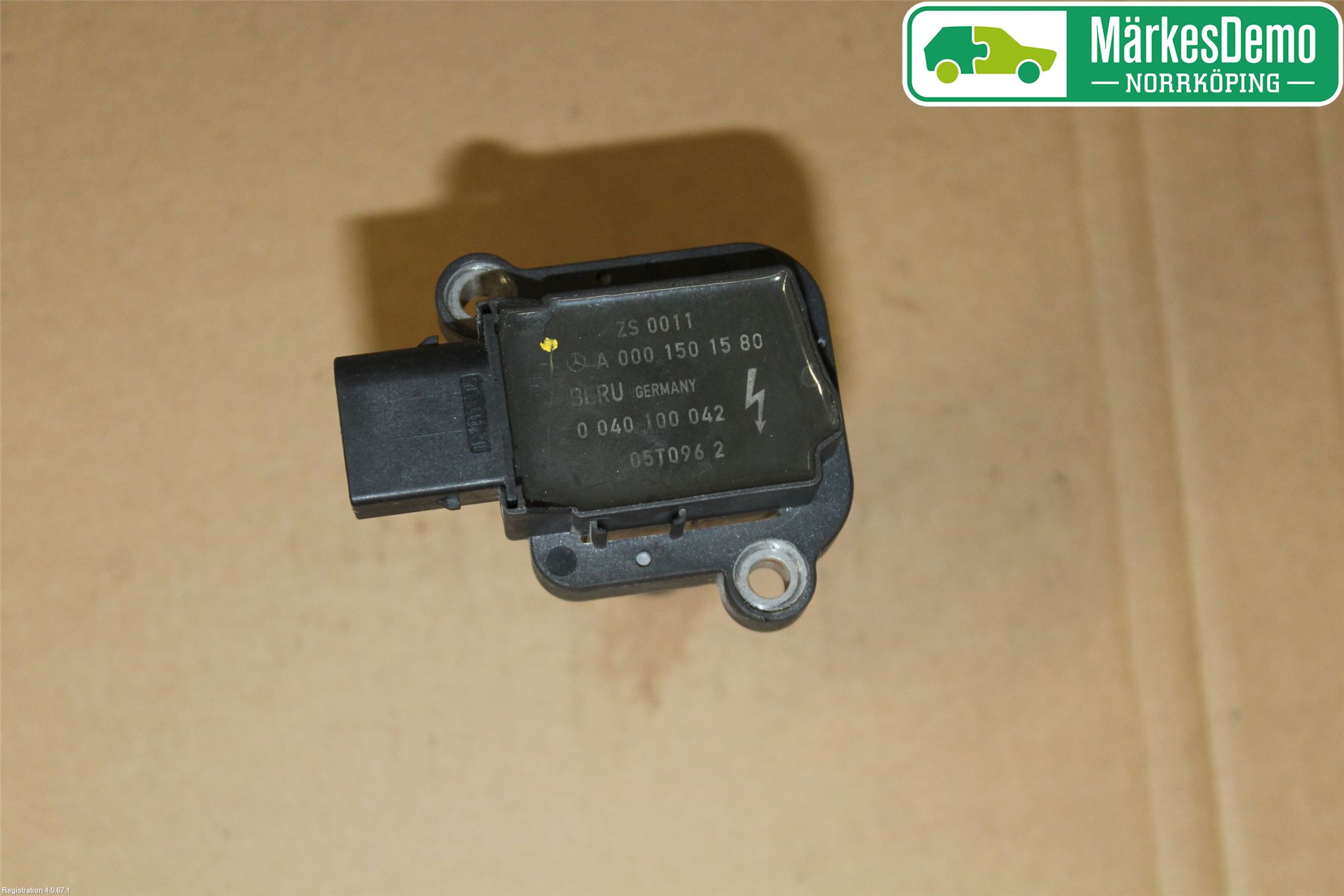 Mercedes-Benz MB C (203) 00-07 Coil