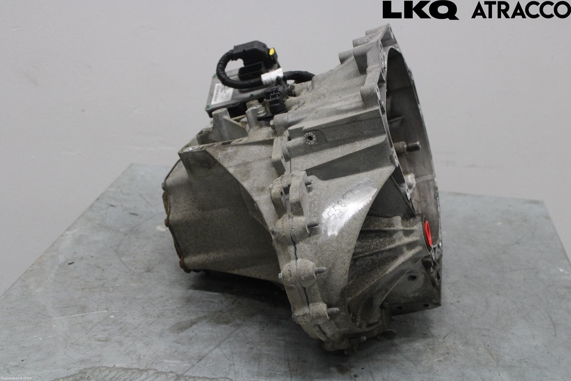 Citroen C4 II 11-18 Gearkasse Automat