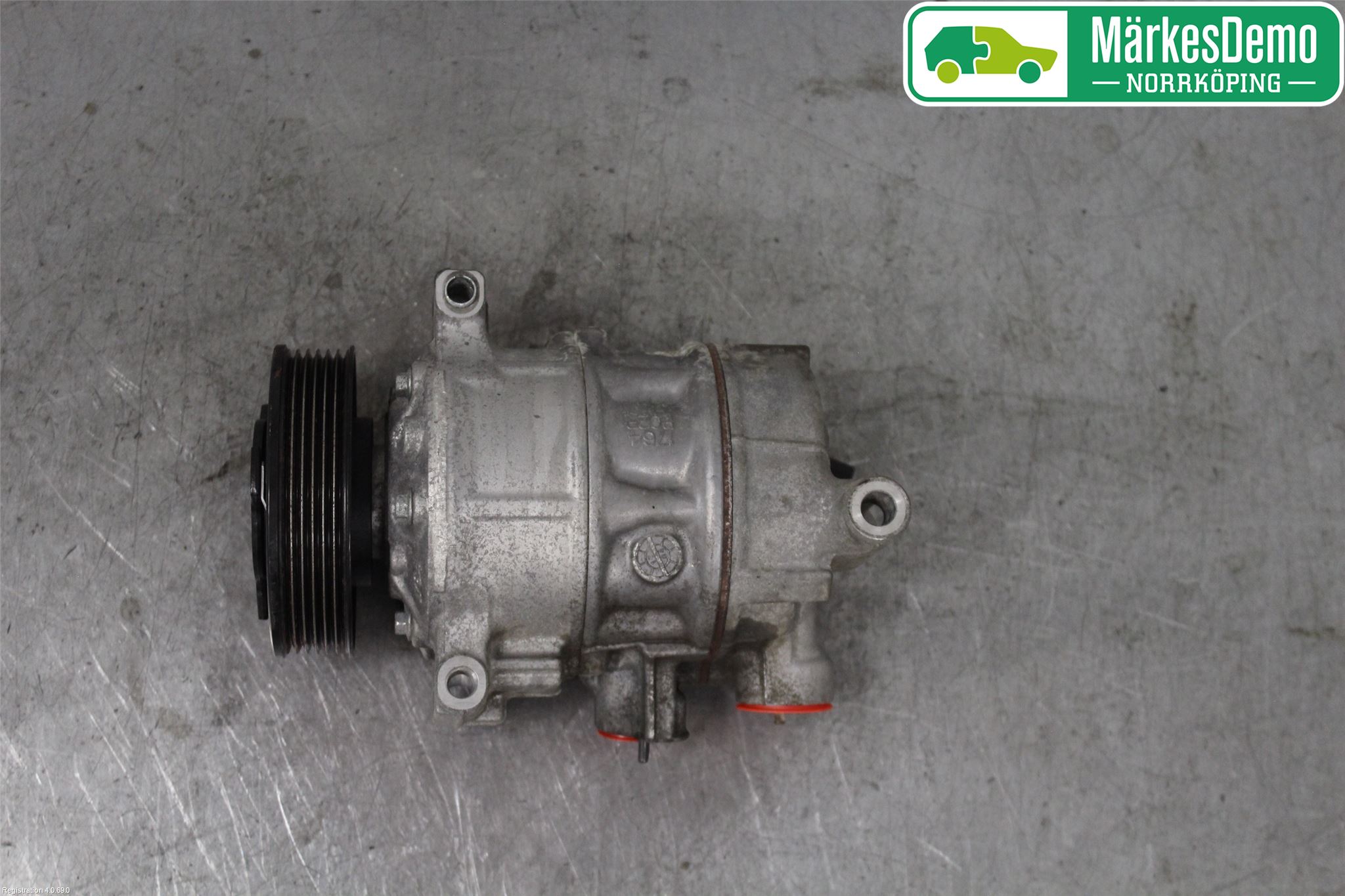 Skoda YETI Varme Ac Kompressor