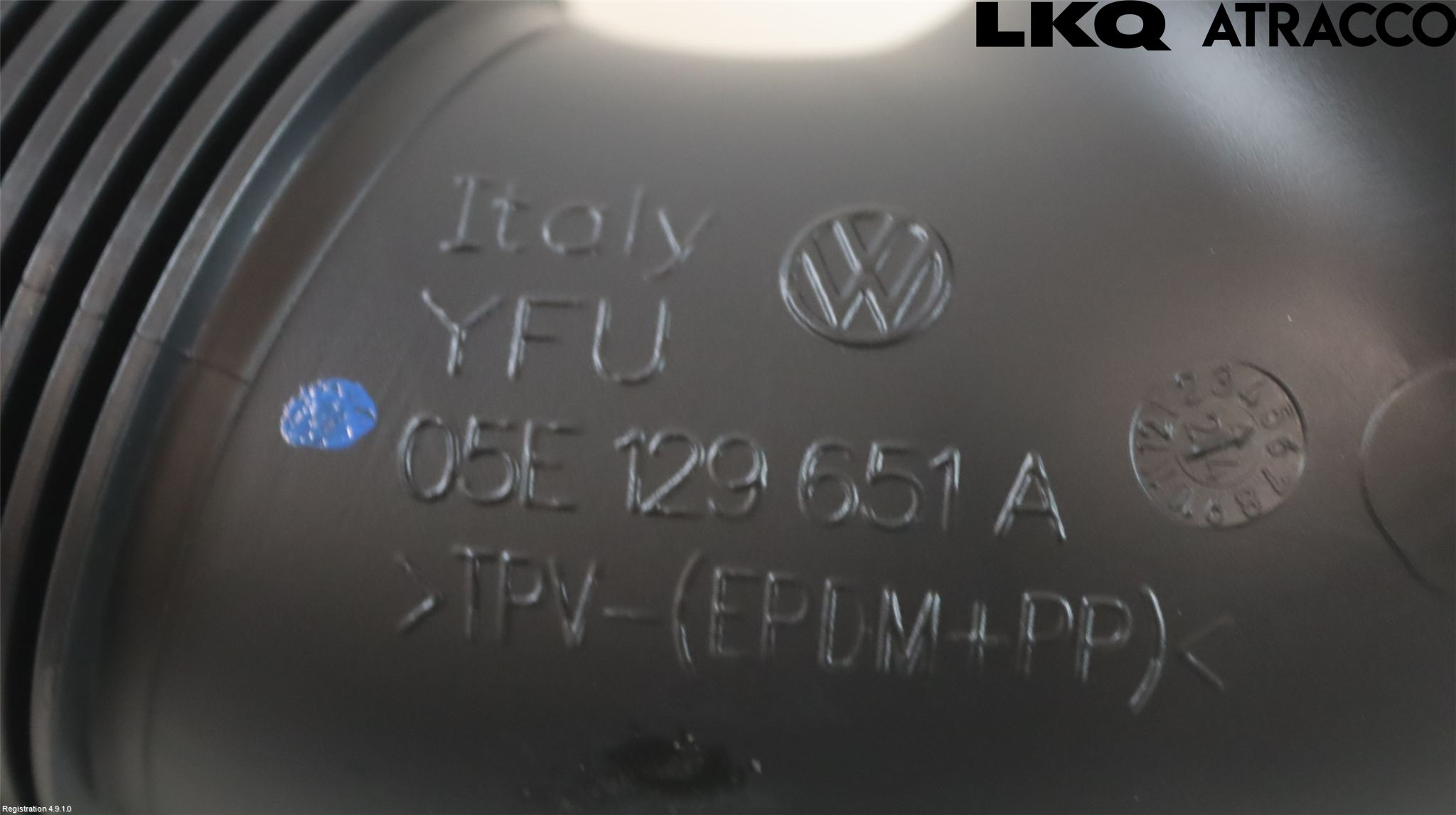 Seat LEON 20- Luftstyring Front