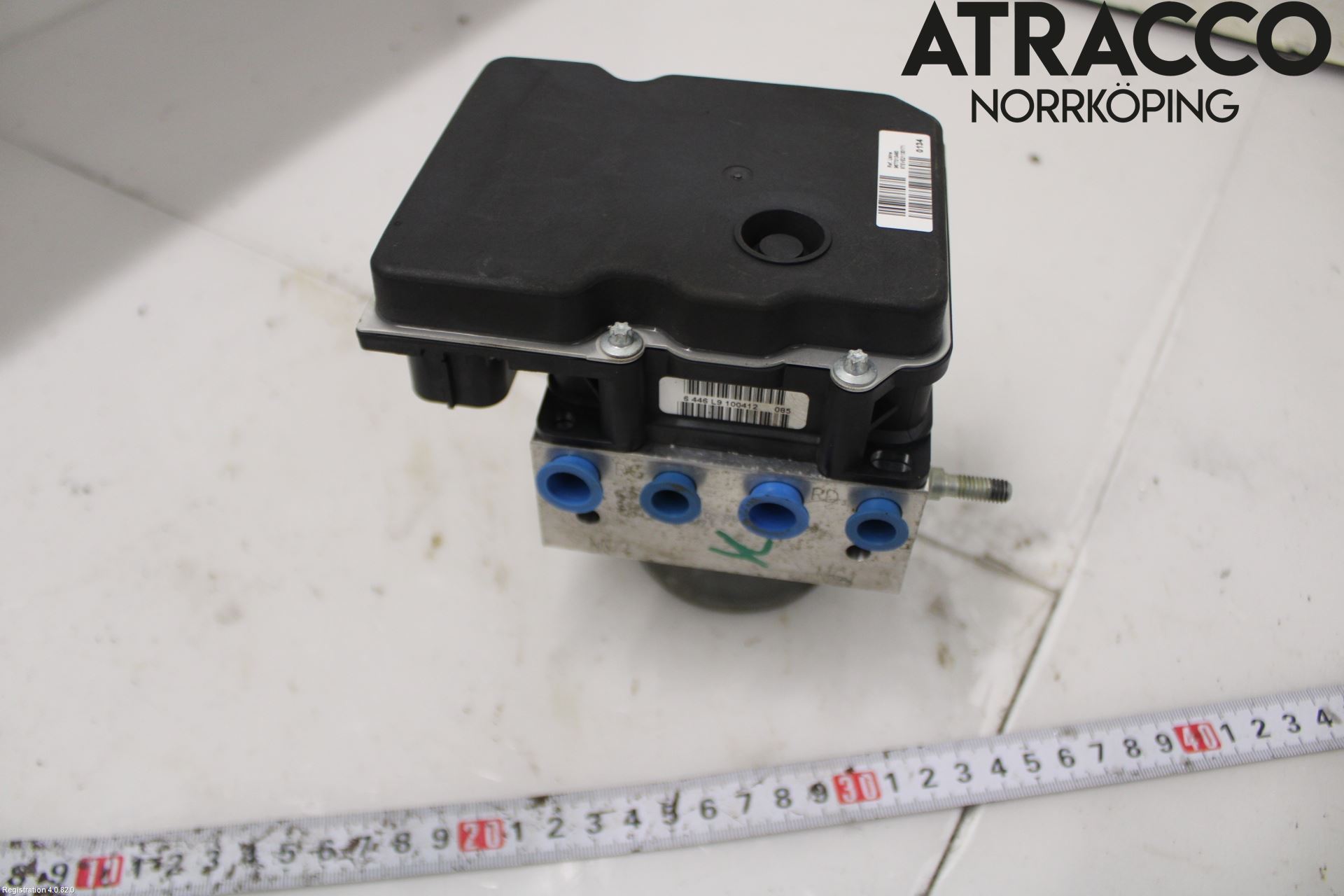 Peugeot 308 08-13 Abs Hydraulikkaggregat