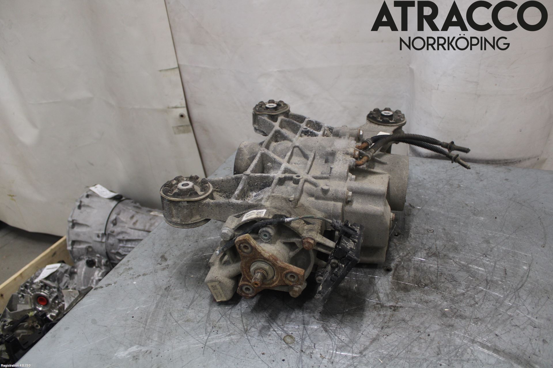 Volkswagen VW TIGUAN 07-16 Bakaksel Kardang Bak -Diff