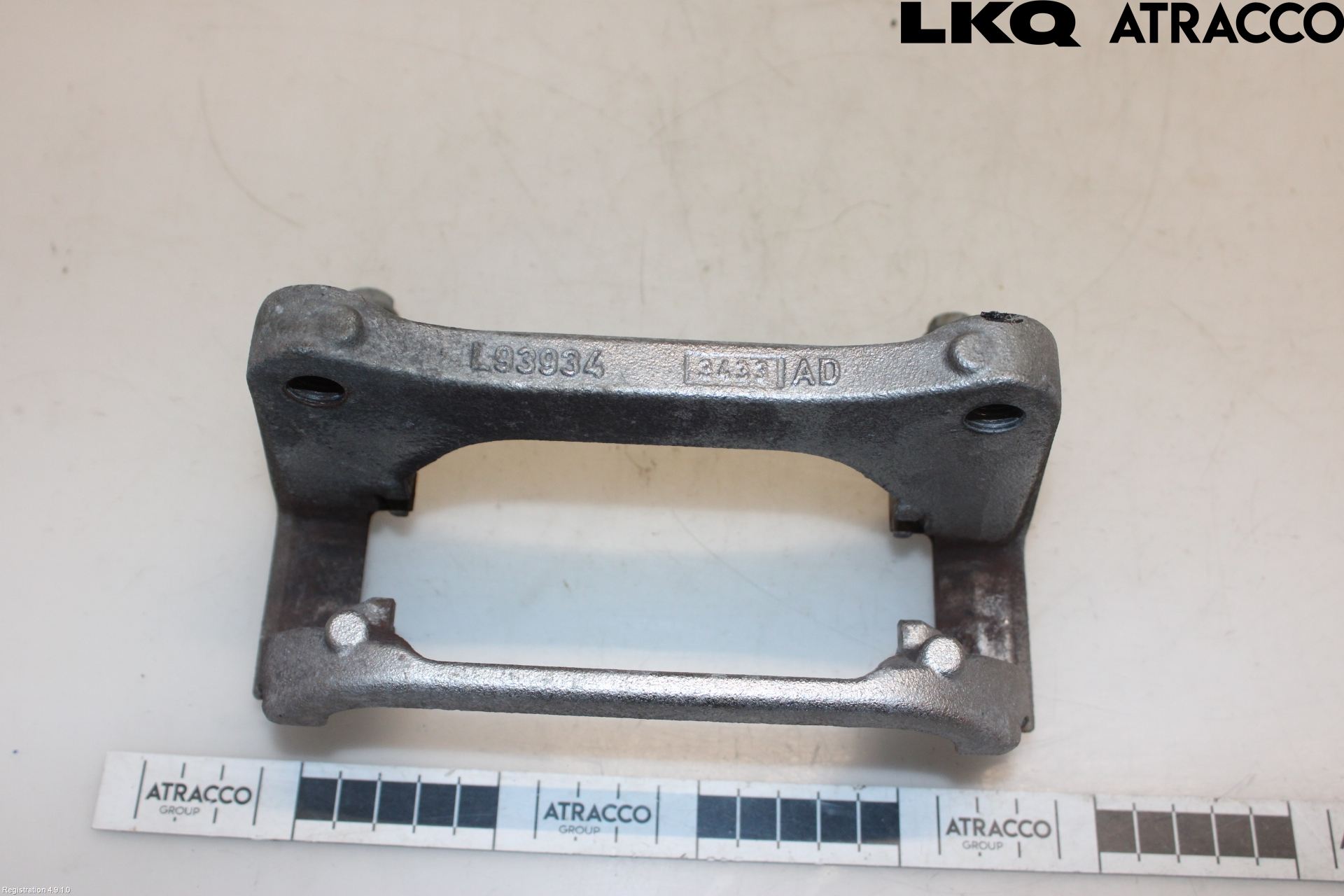 Cupra BORN 22- Bremsecaliper Feste Holder