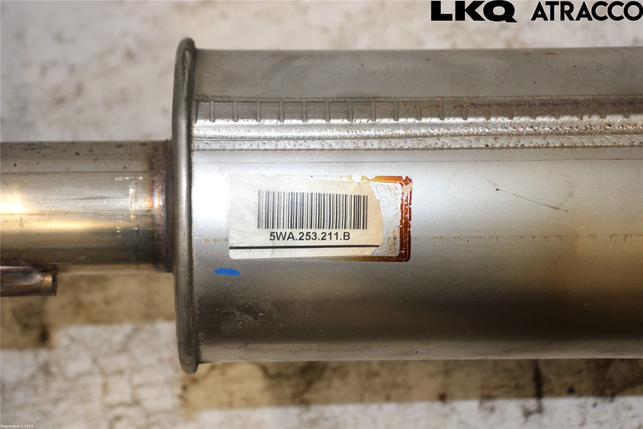Audi A3/S3 8Y 21- Eksos Anlegg Kompl