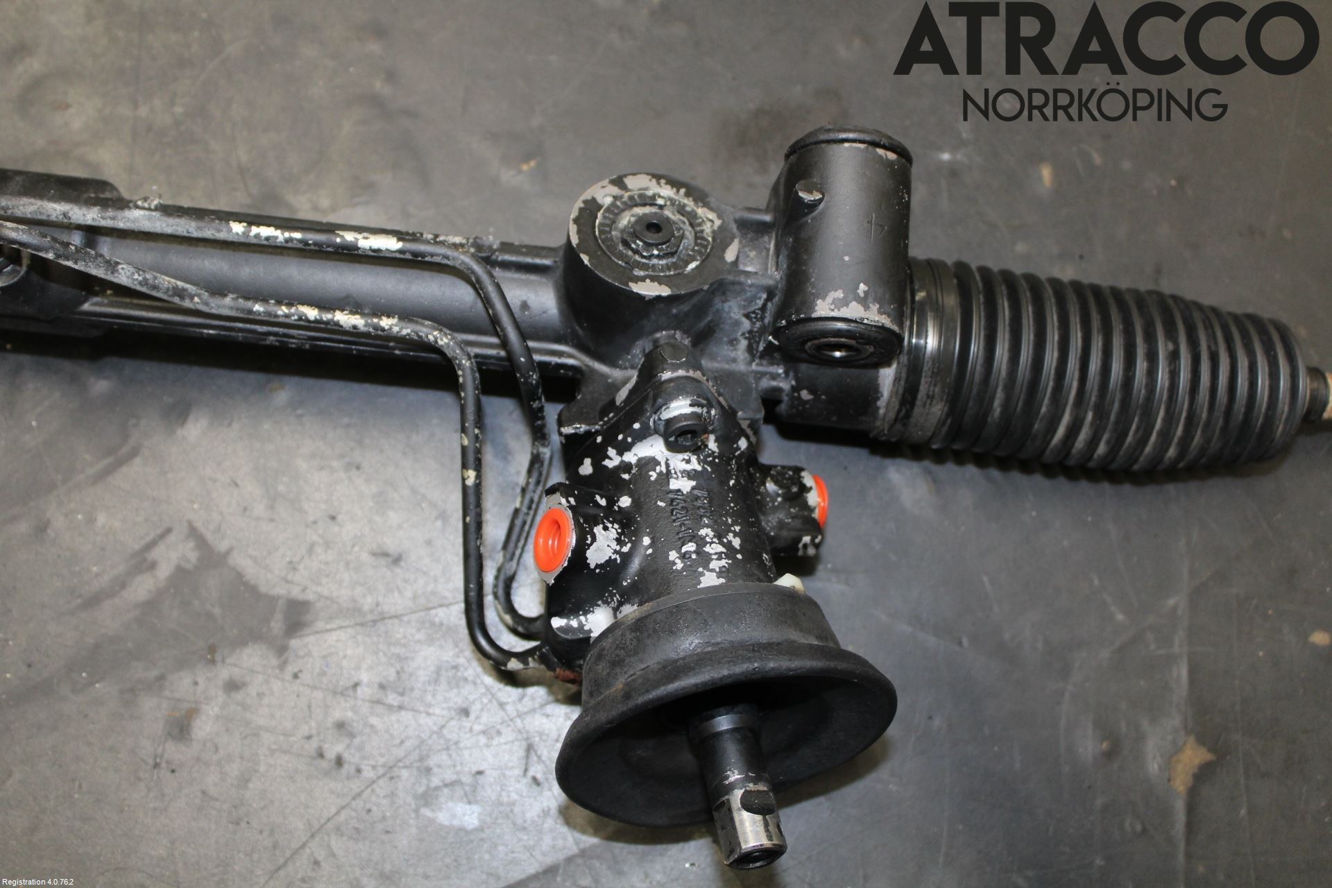 Saab 9-5 -05 Servo Snekke - Tannstang