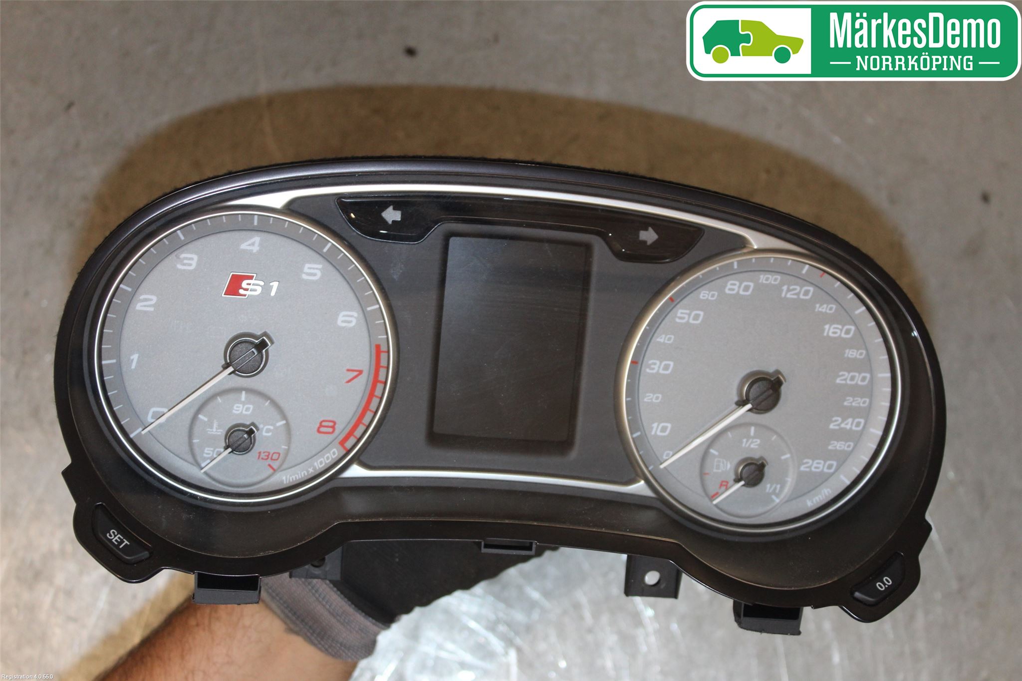 Audi A1/S1 11-18 Instr Kombinert