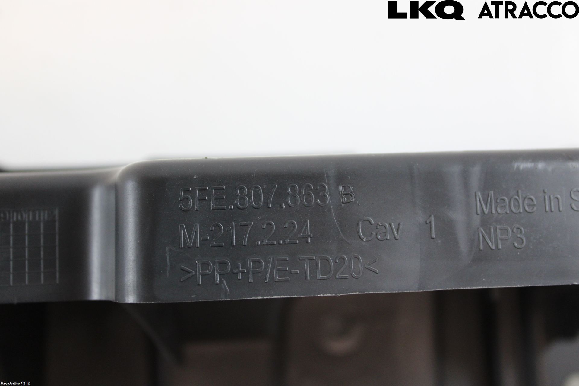 Seat LEON 13-20 Støtfanger Bak Deform Element