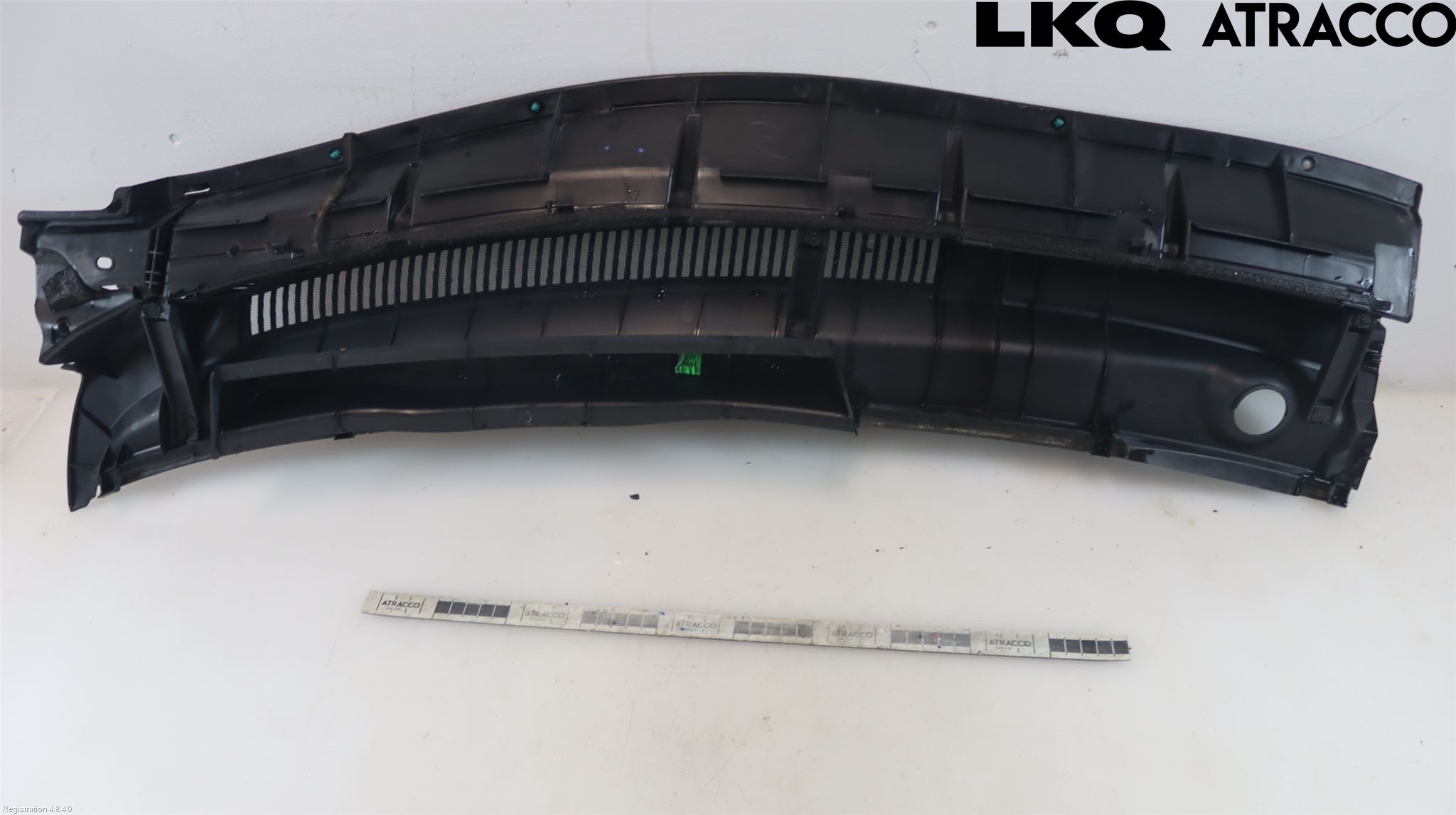 Toyota AURIS 10-12 Visker Deksel-Grill-Under Frr