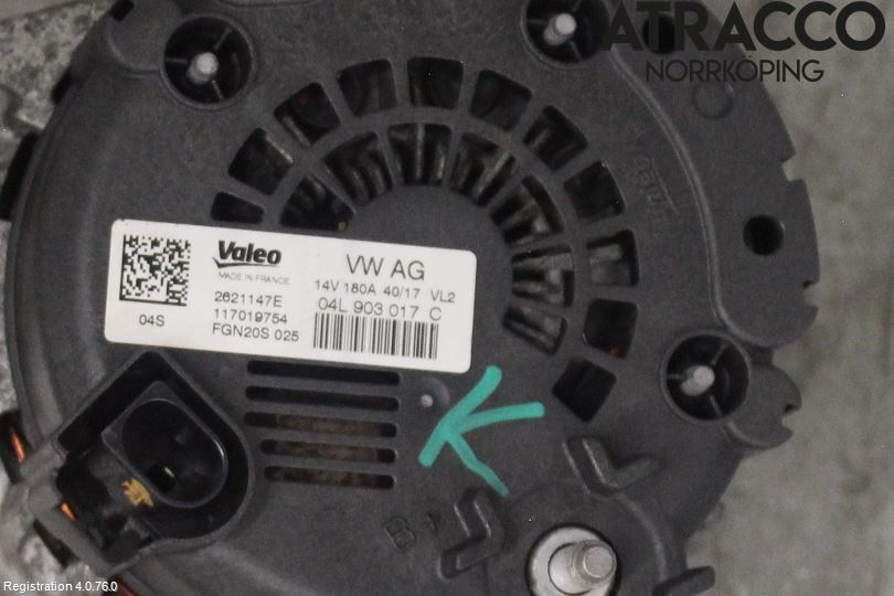 Audi A6/S6 4G 11-18 Dynamo