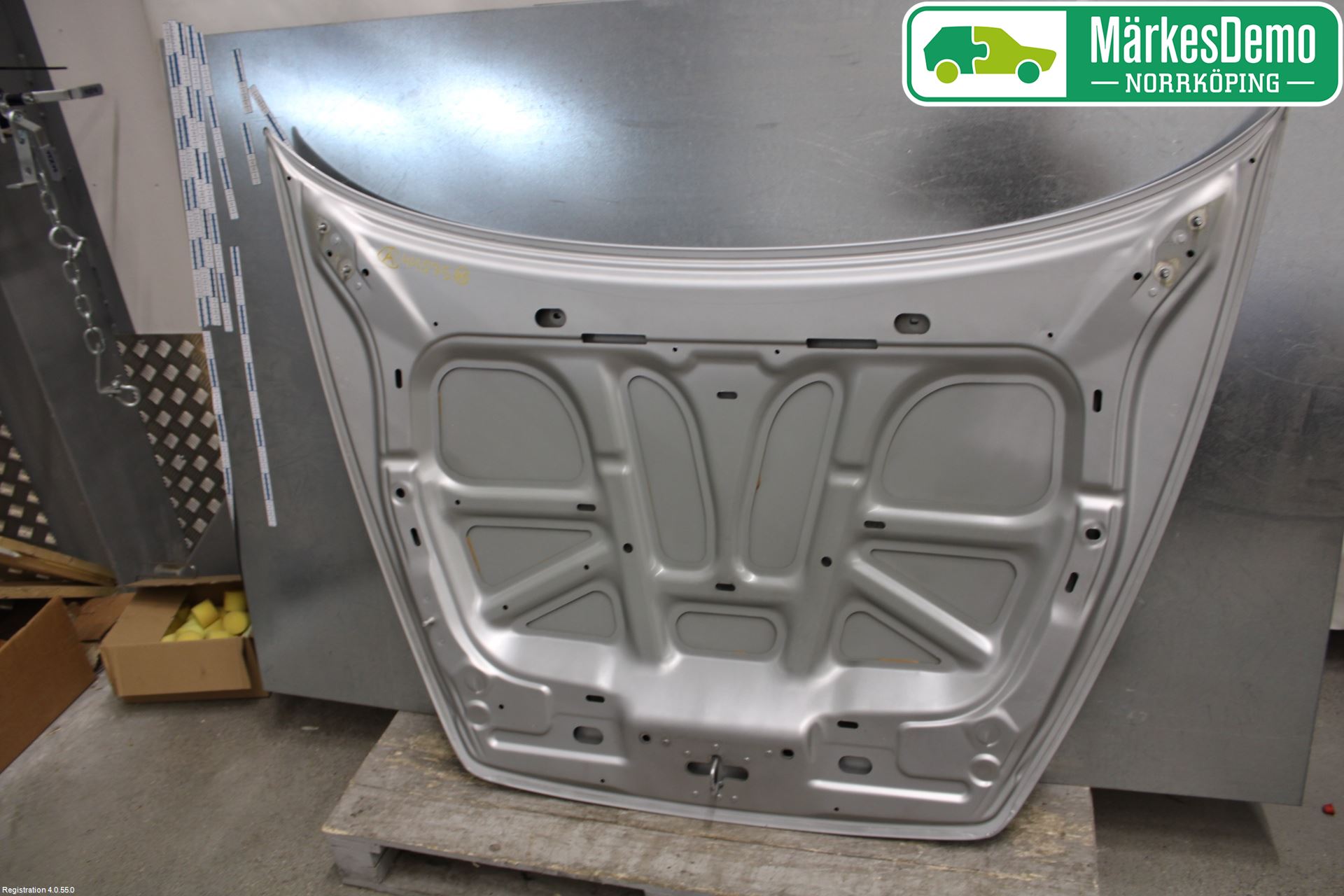 Volvo V50 08-12 Panser
