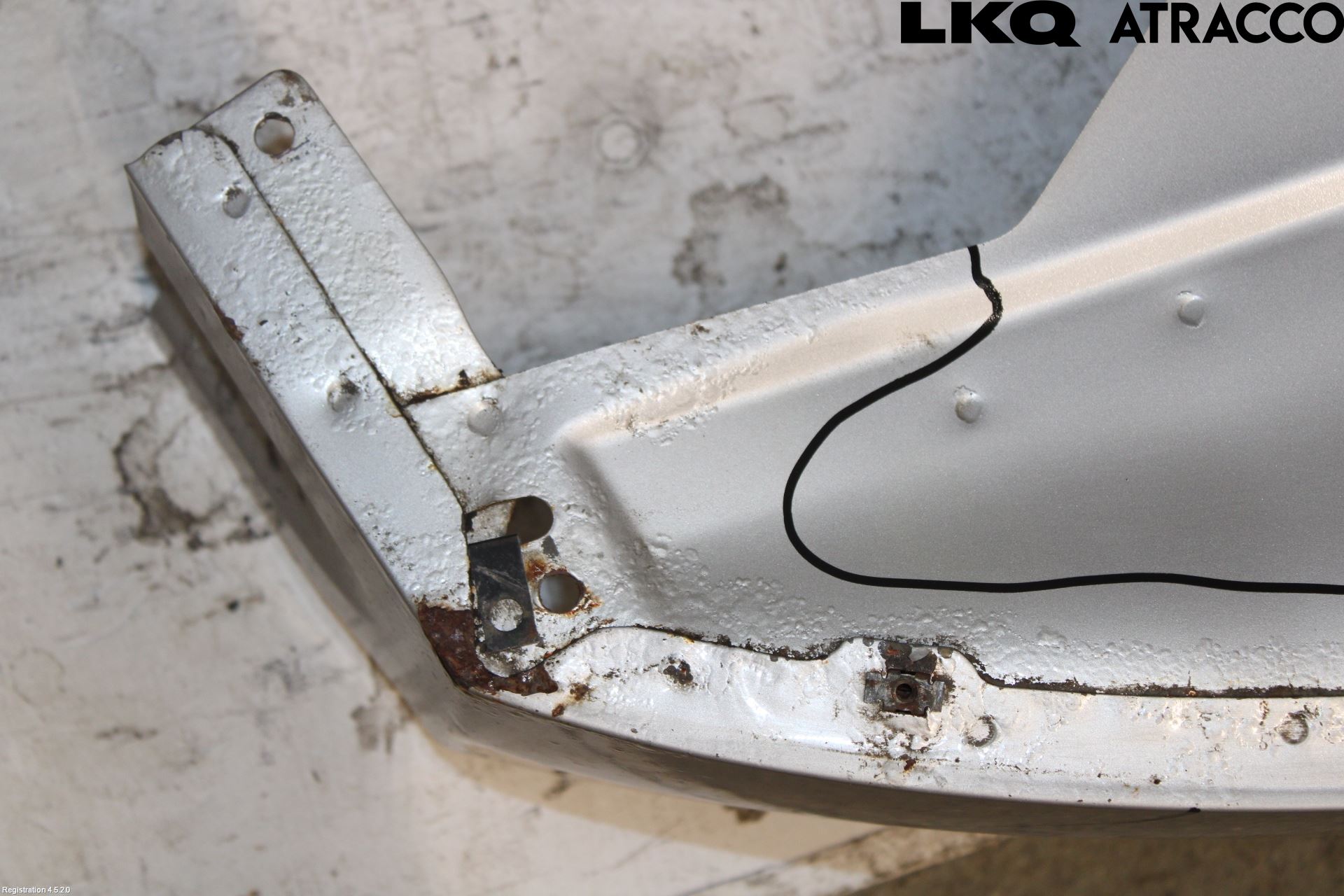 Chevrolet SILVERADO PICKUP Skjerm Foran Venstre