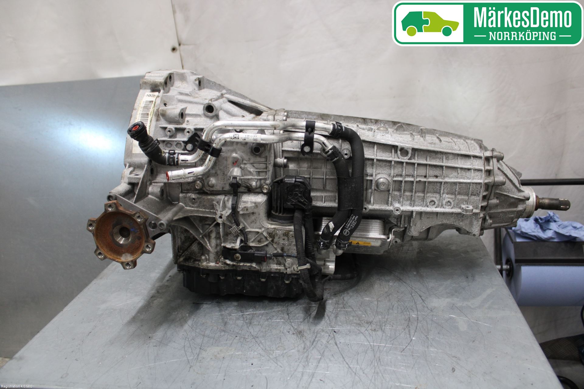 Audi A4/S4 B9 16-19 Gearkasse  Tronic (Tip)
