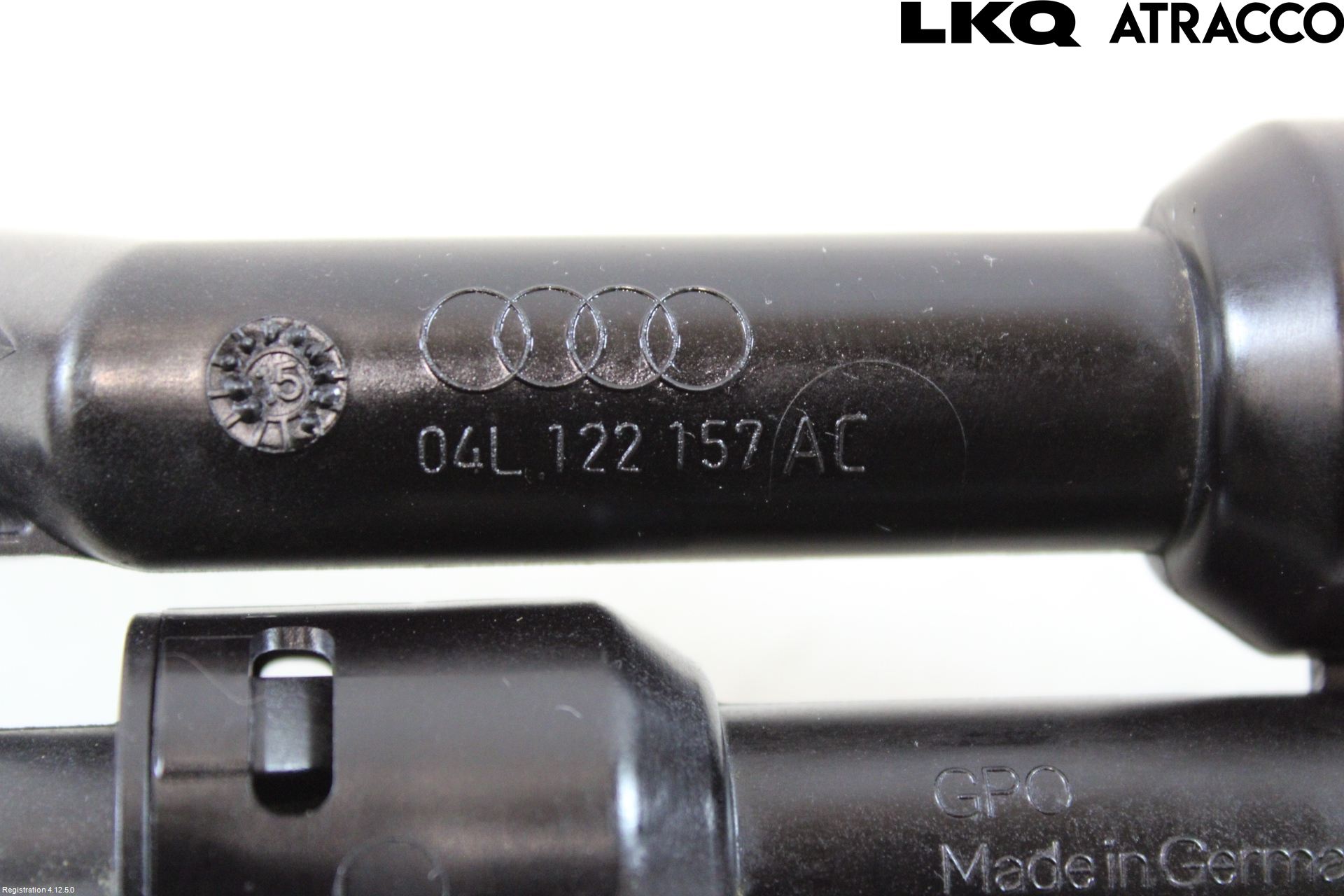 Audi A4/S4 B9 16-19 Kjøleslange Fordelingsrør
