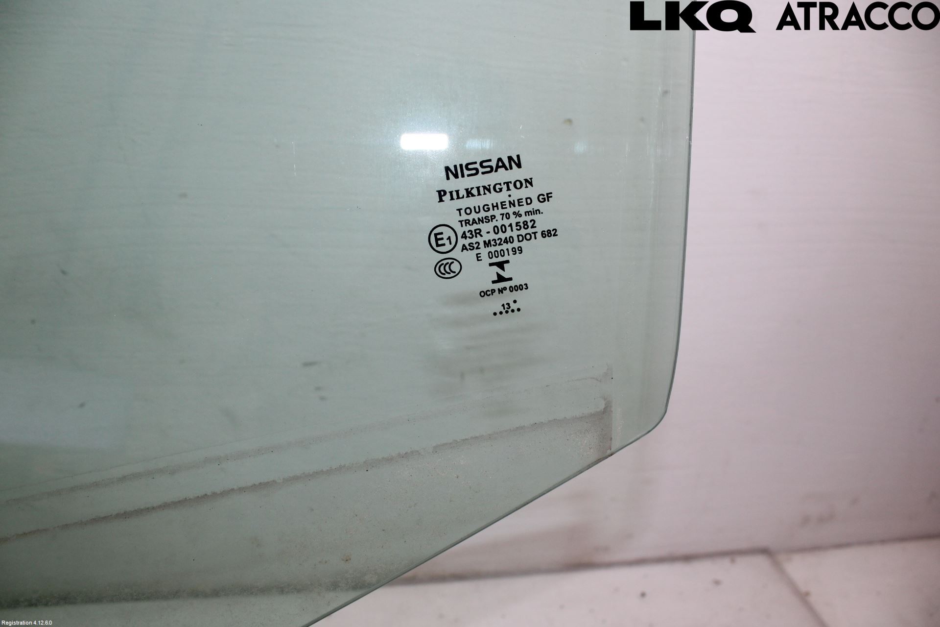 Nissan QASHQAI 14-17 Dørrute Foran Venstre 4 Dørs